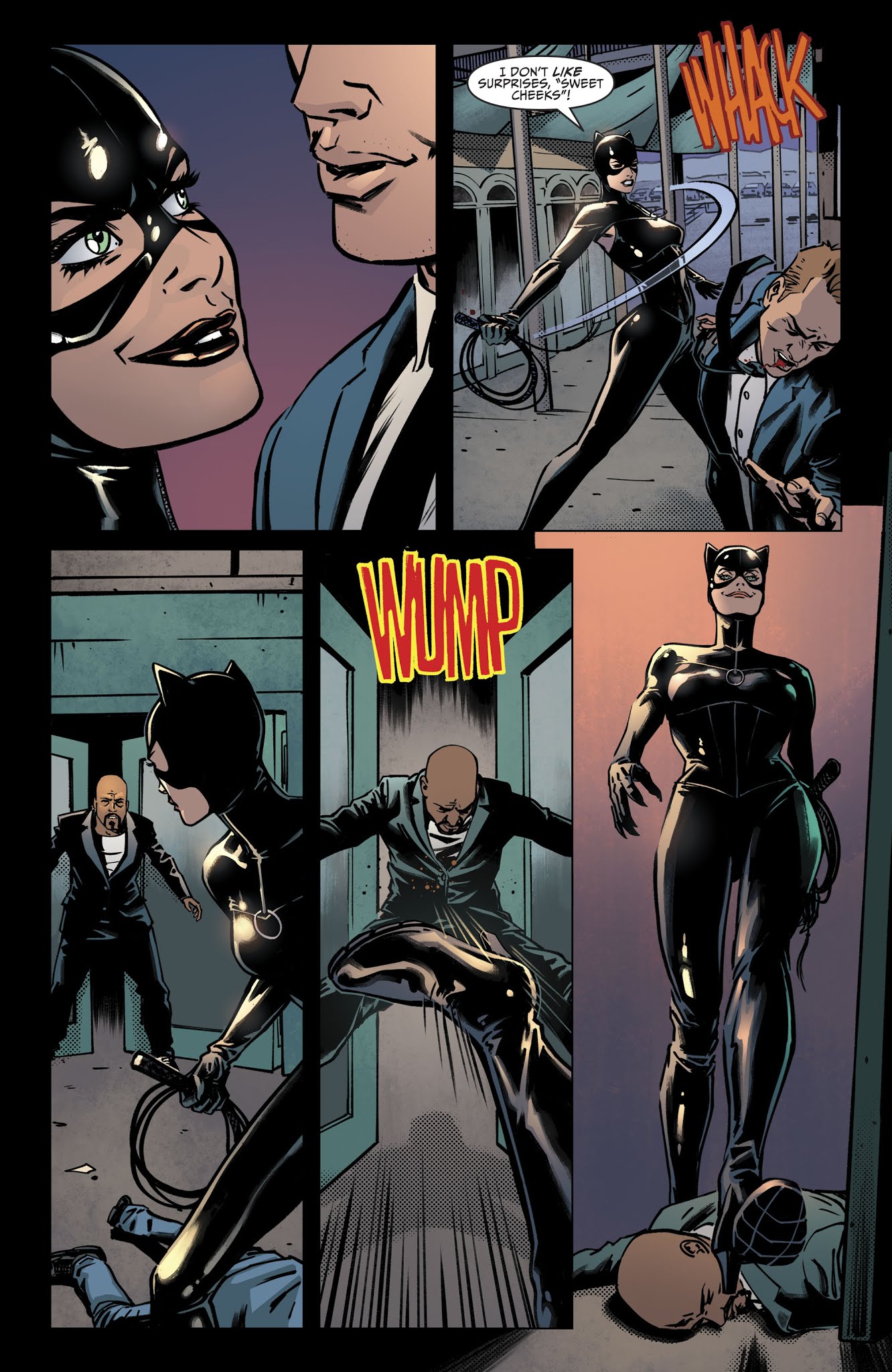Read online Catwoman (2018) comic -  Issue #7 - 18