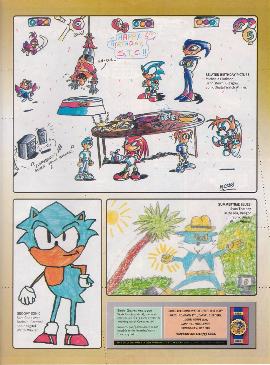 Read online Sonic the Comic comic -  Issue #132 - 22