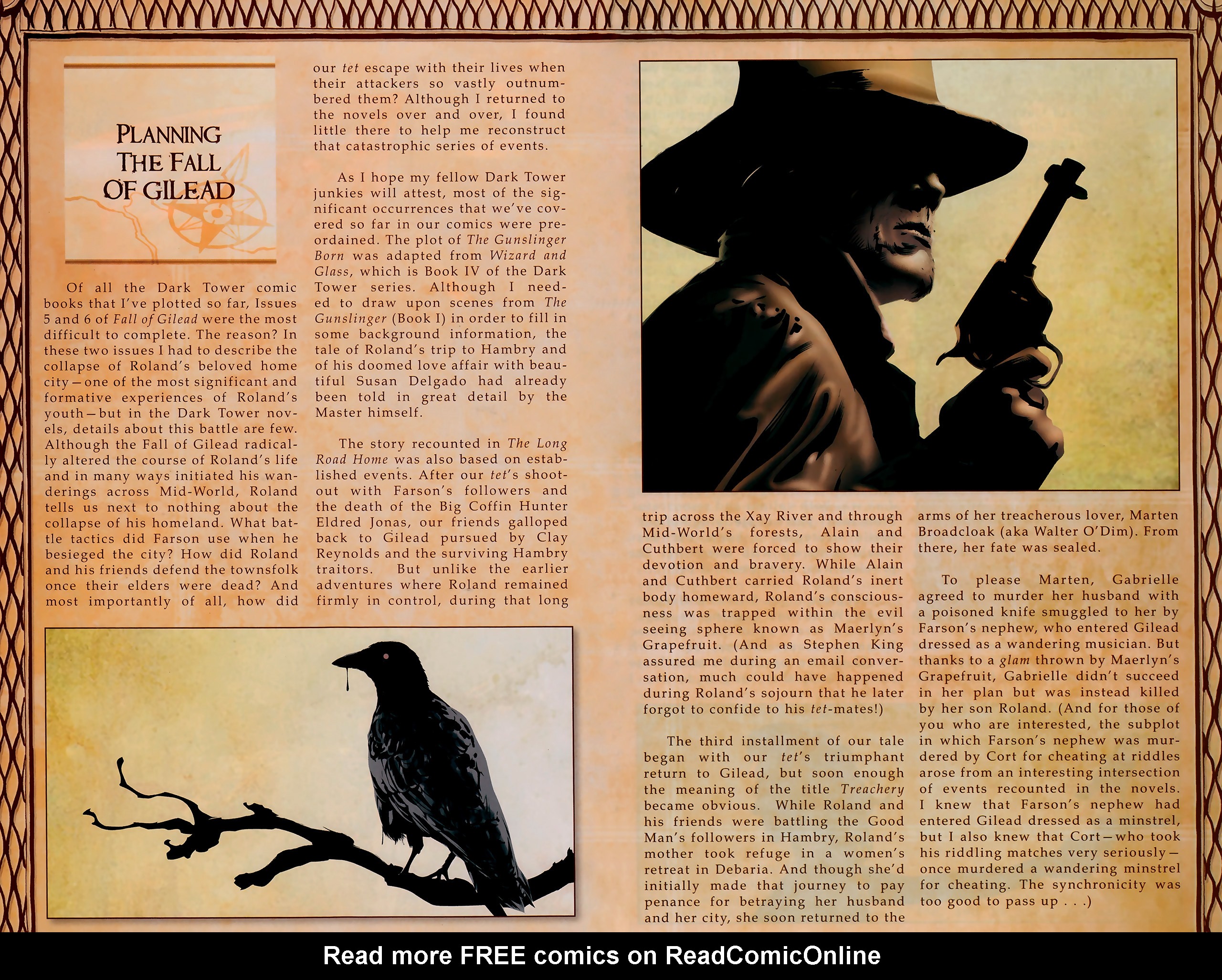 Read online Dark Tower: Fall of Gilead comic -  Issue #6 - 31