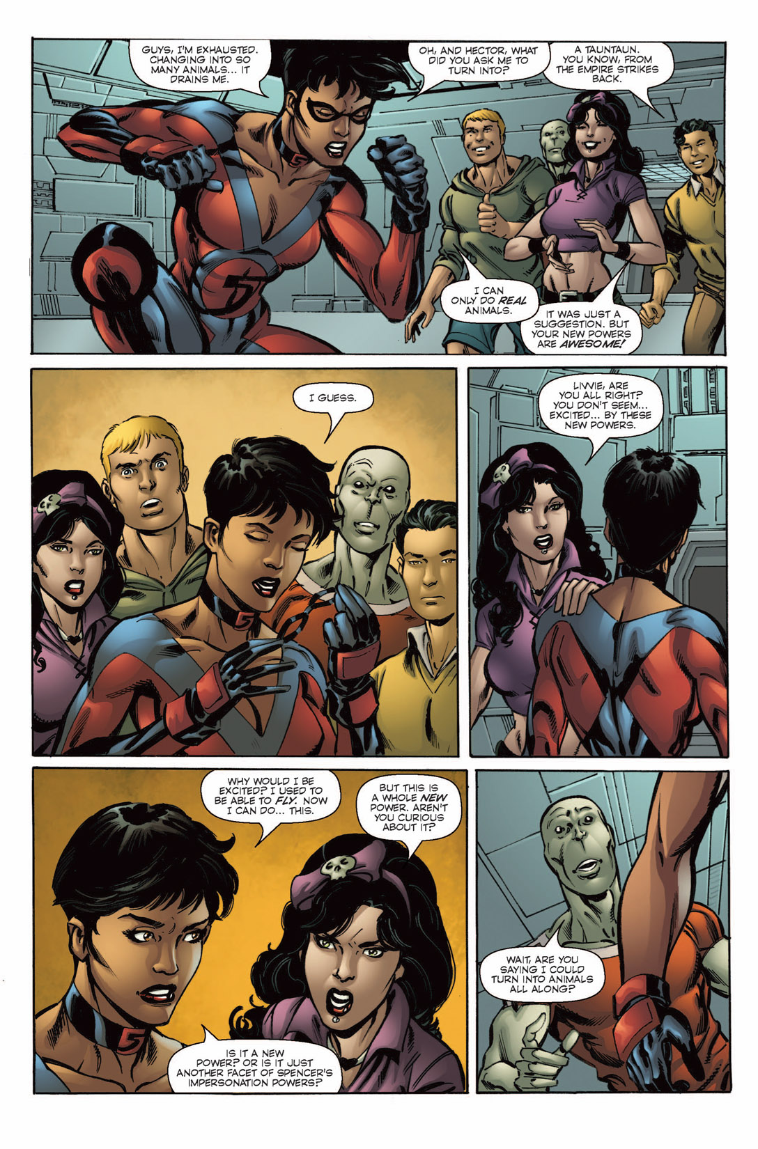 Read online Dynamo 5 comic -  Issue #25 - 30