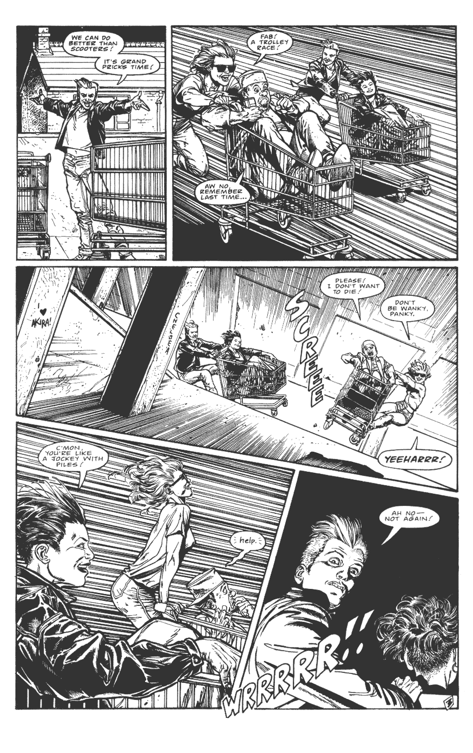 Read online Bricktop A1 Special comic -  Issue # Full - 15