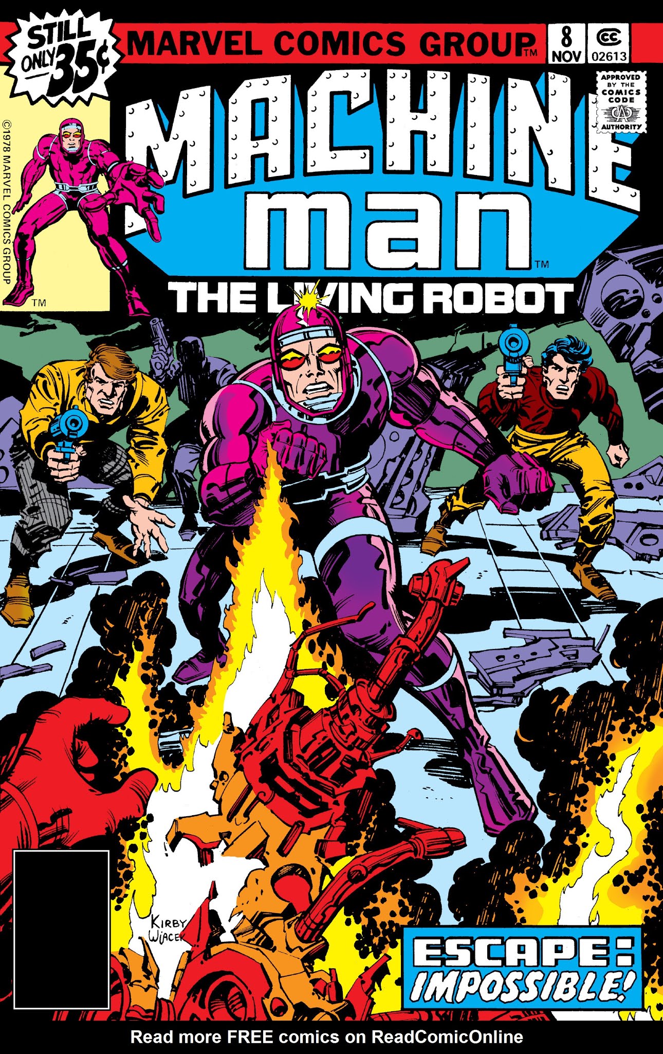 Read online Machine Man: The Complete Collection comic -  Issue # TPB (Part 2) - 33
