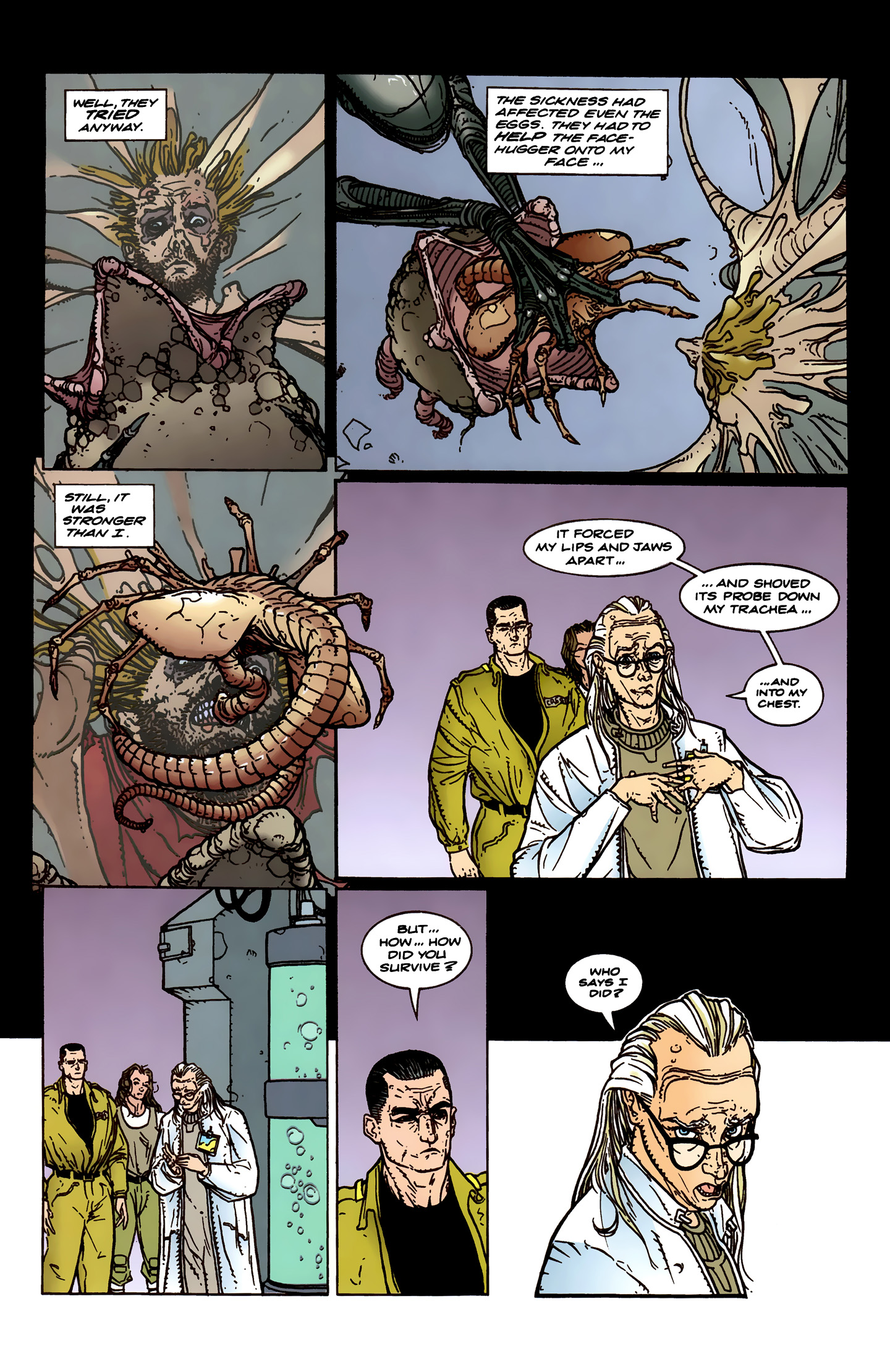 Read online Aliens: Labyrinth comic -  Issue #3 - 26
