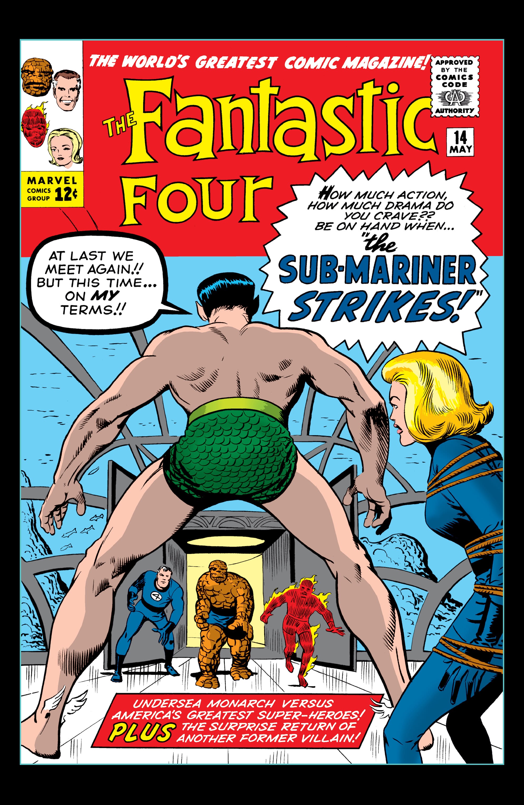Read online Namor, The Sub-Mariner Epic Collection: Enter The Sub-Mariner comic -  Issue # TPB (Part 1) - 93