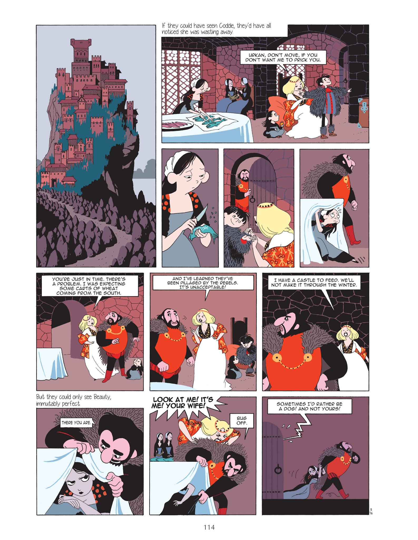 Read online Beauty comic -  Issue # TPB - 116
