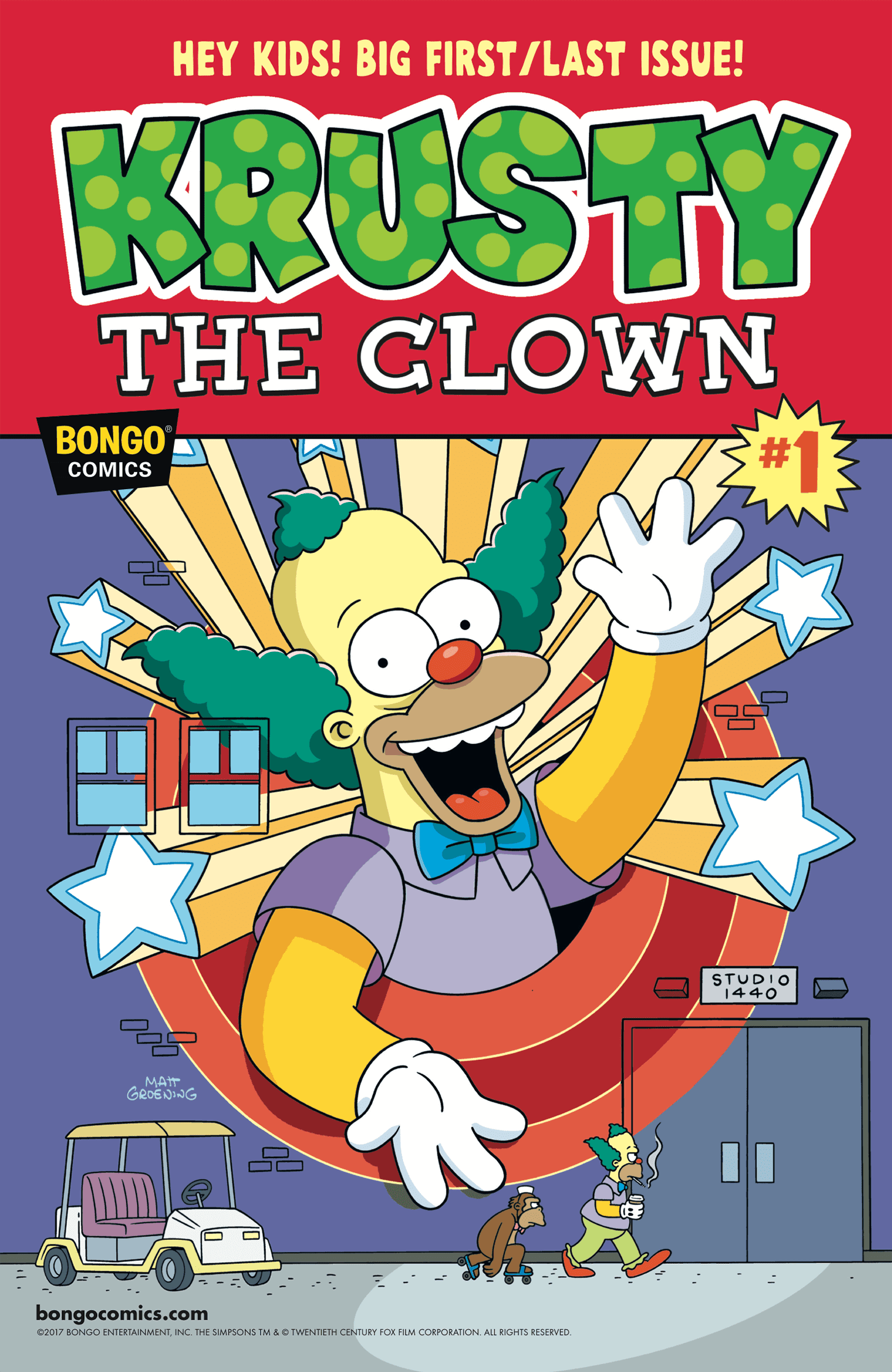 Read online Krusty the Clown comic -  Issue # Full - 1