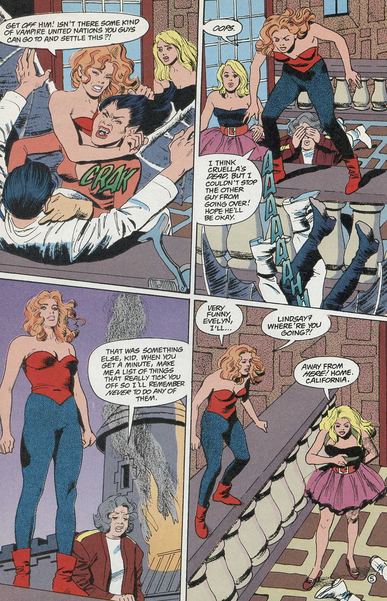 Read online Scarlett comic -  Issue #9 - 6