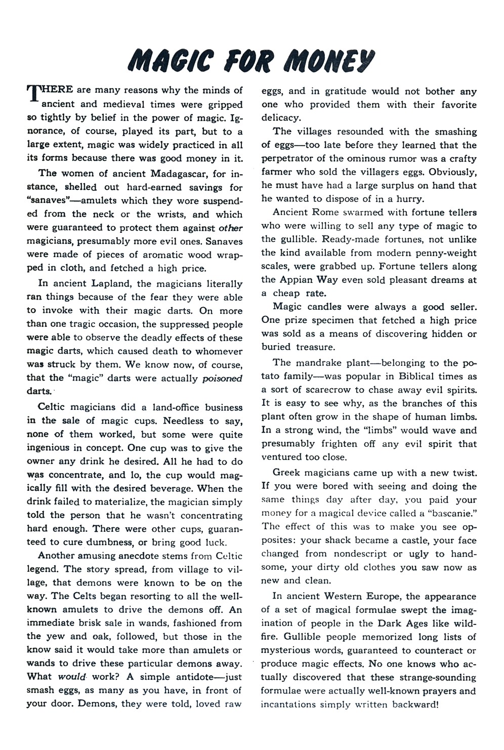 Read online House of Mystery (1951) comic -  Issue #142 - 22