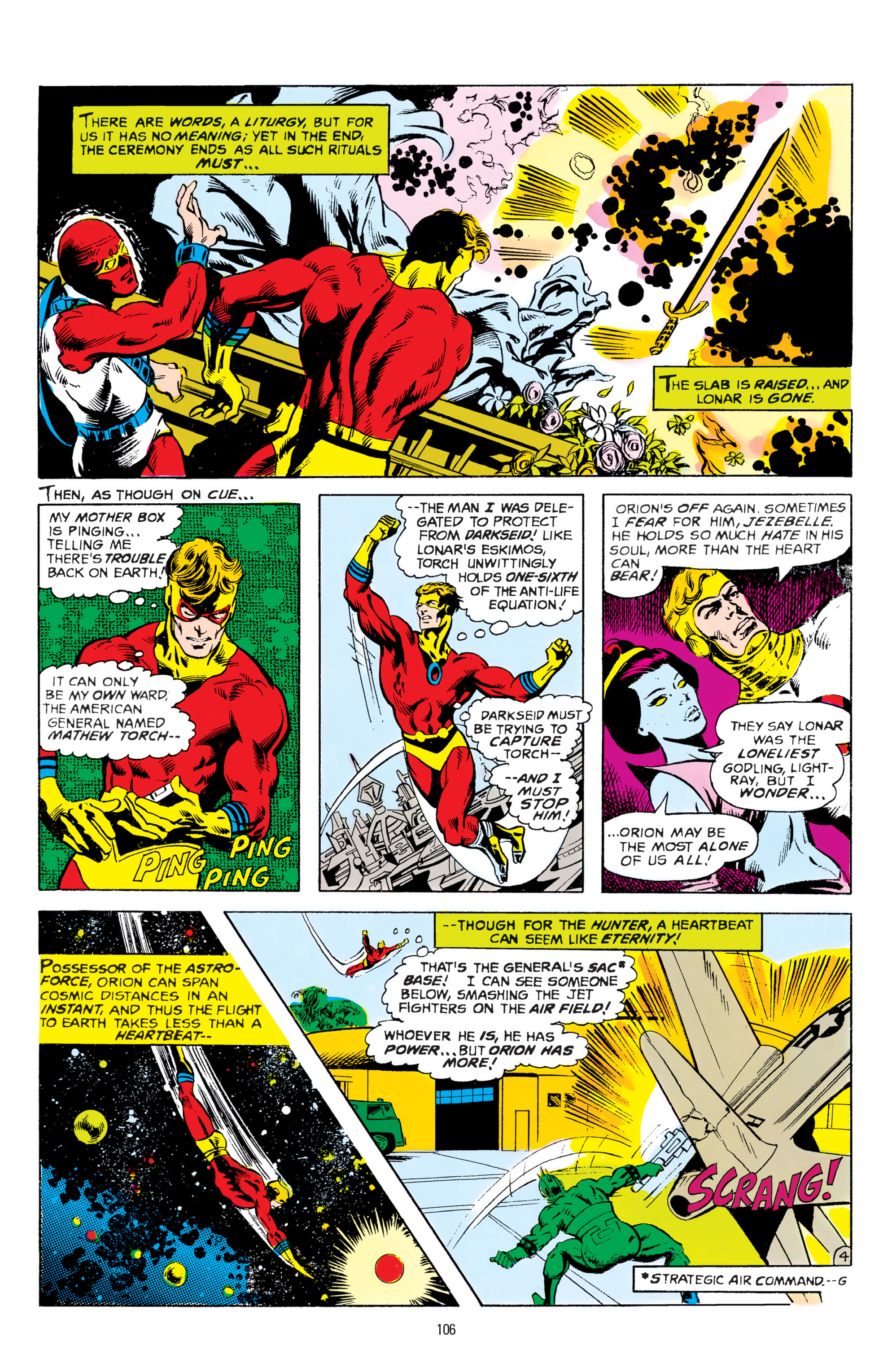 Read online New Gods by Gerry Conway comic -  Issue # TPB (Part 2) - 4