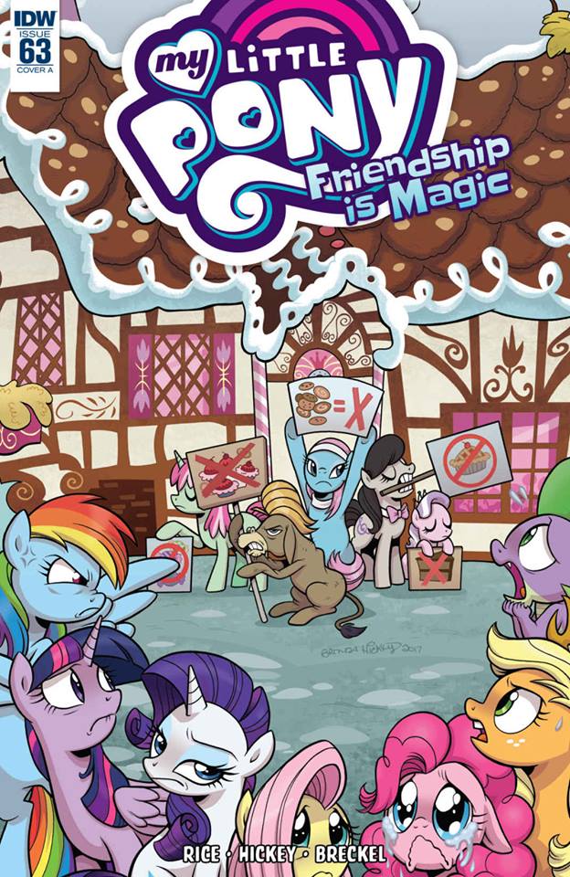 Read online My Little Pony: Friendship is Magic comic -  Issue #63 - 1