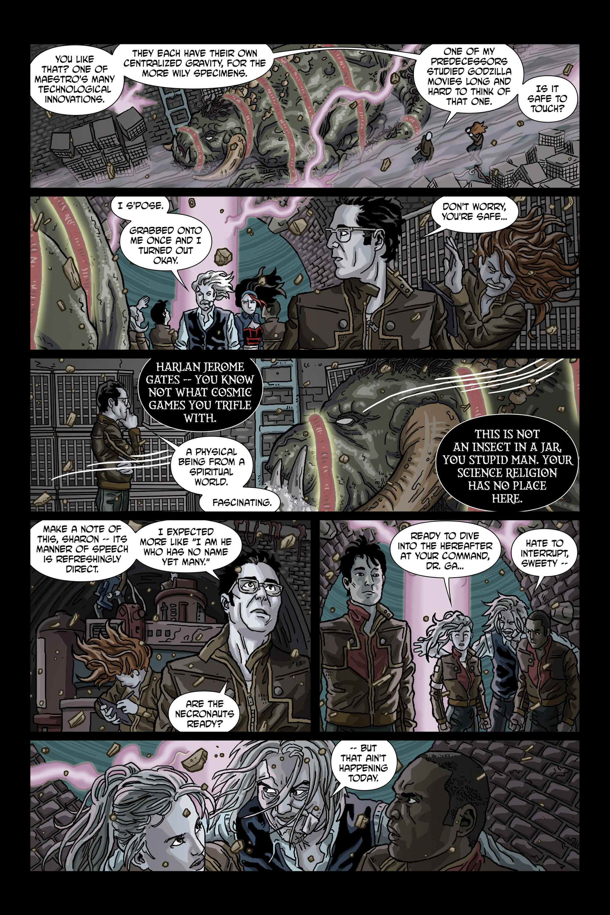 Read online The Ghost Engine comic -  Issue # TPB - 75