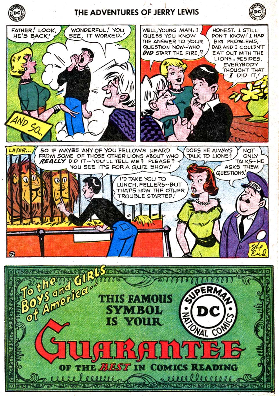 Read online The Adventures of Jerry Lewis comic -  Issue #54 - 32