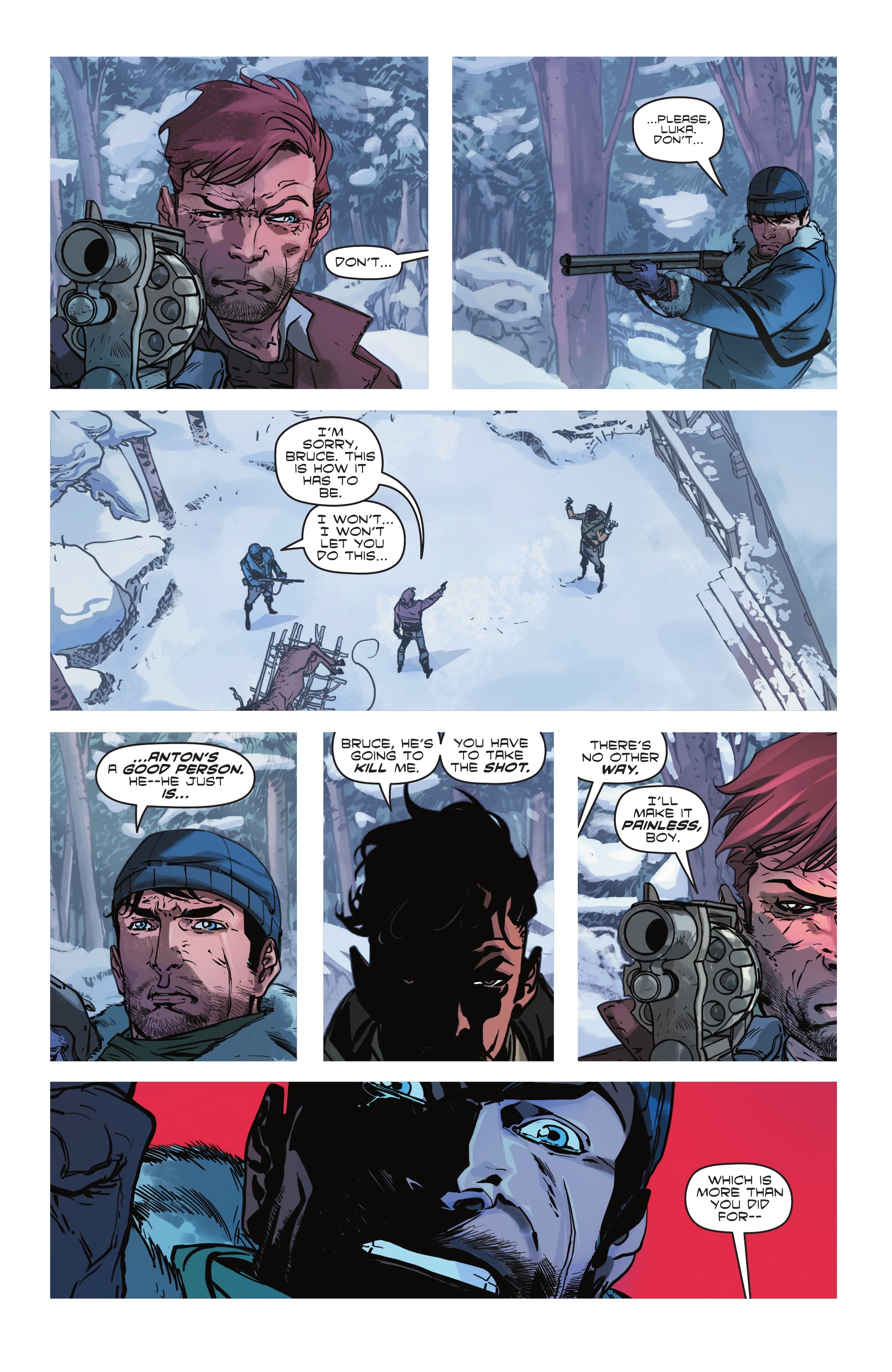 Read online Batman: The Knight comic -  Issue #6 - 20