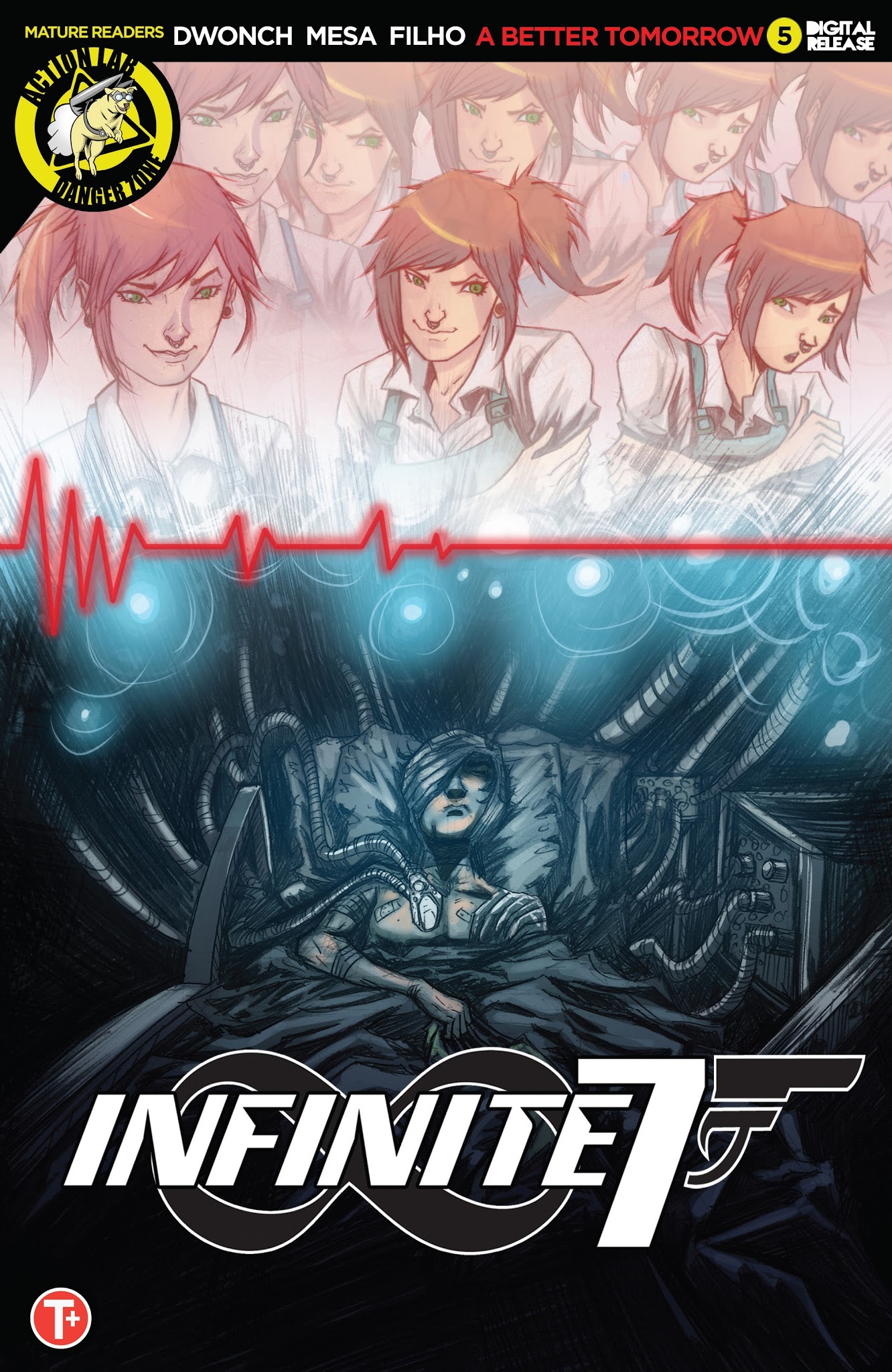 Read online Infinite Seven comic -  Issue #5 - 1