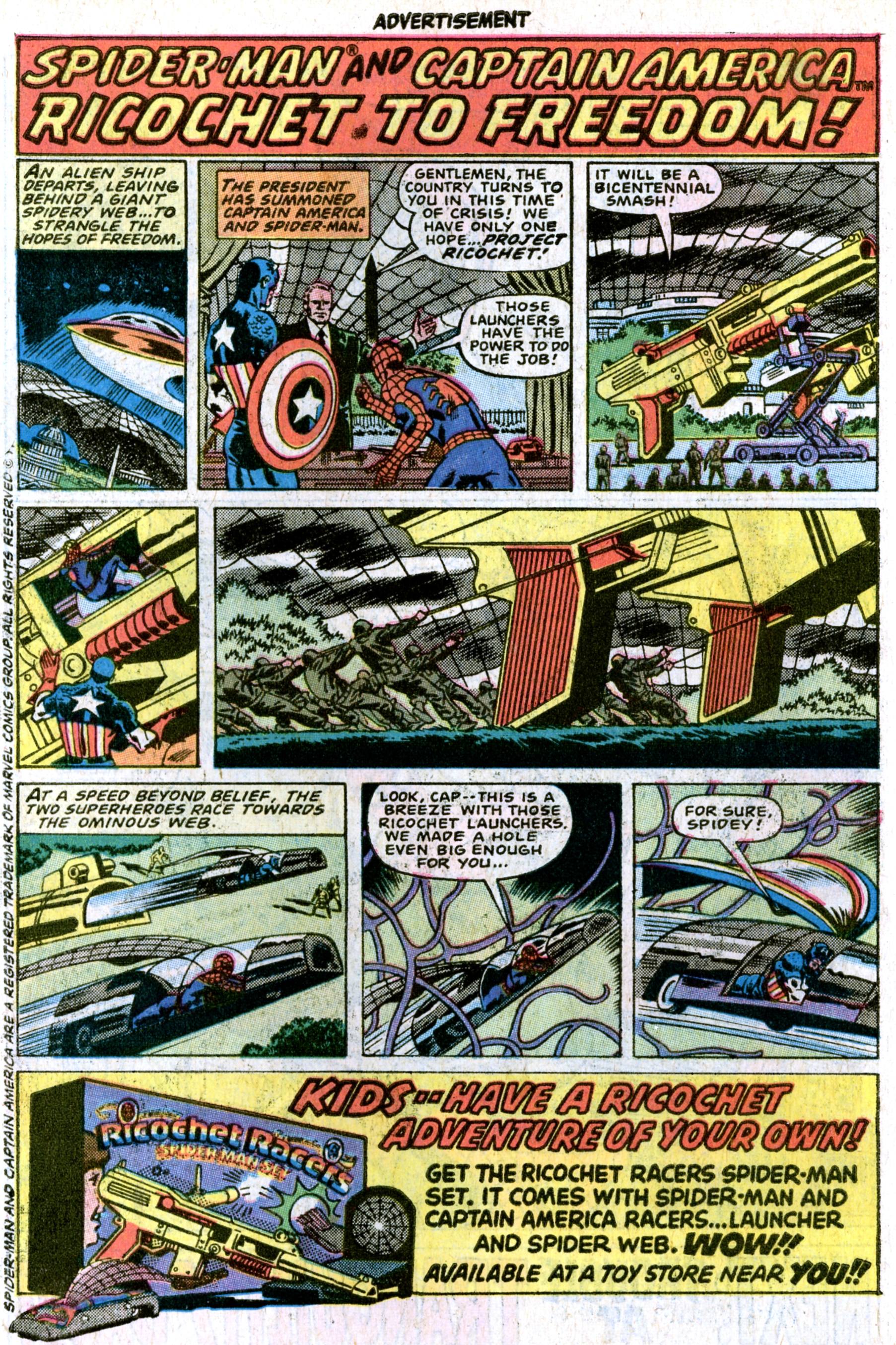 Read online Marvel Team-Up (1972) comic -  Issue #53 - 21