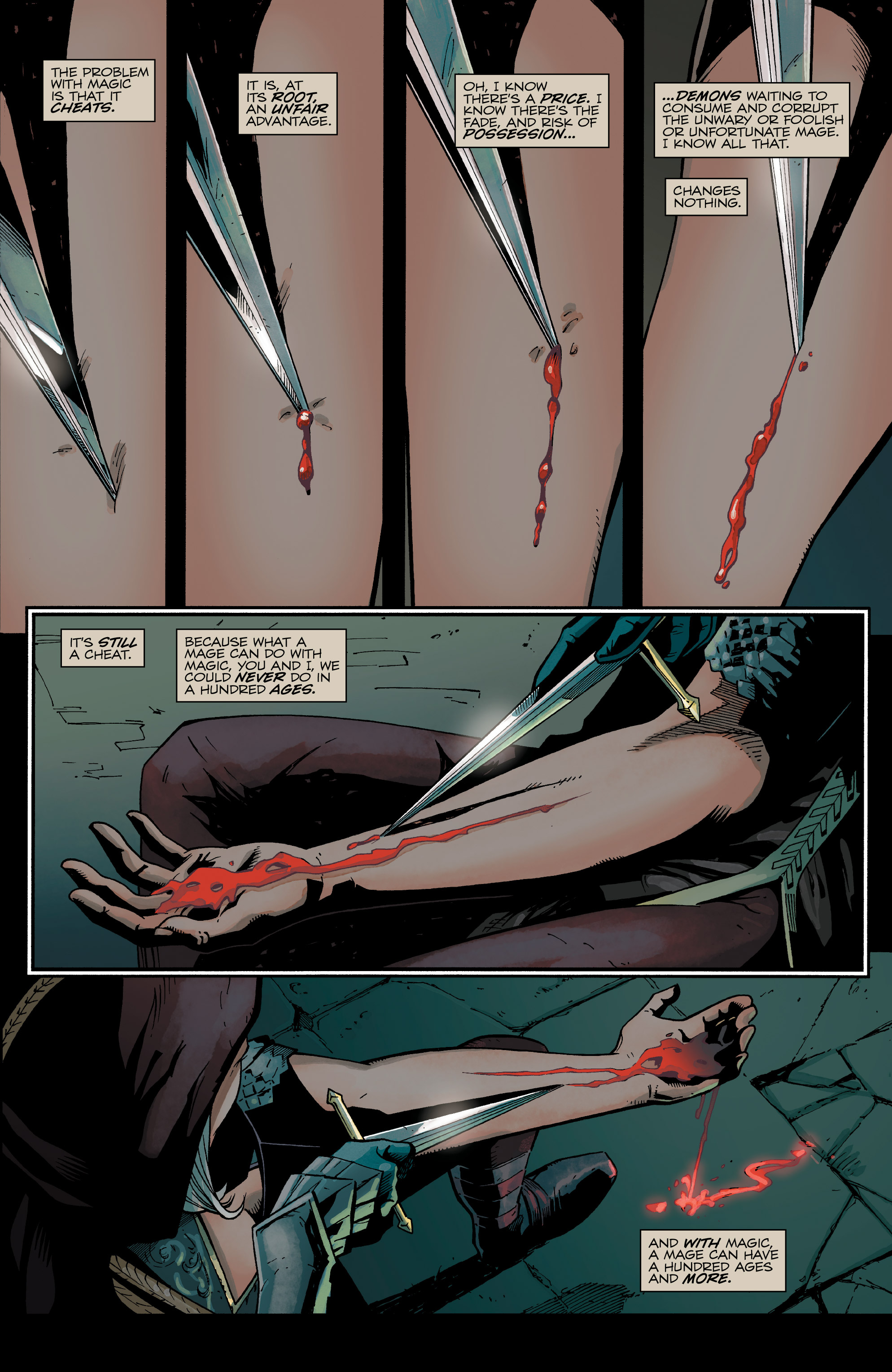 Read online Dragon Age: The First Five Graphic Novels comic -  Issue # TPB (Part 3) - 2