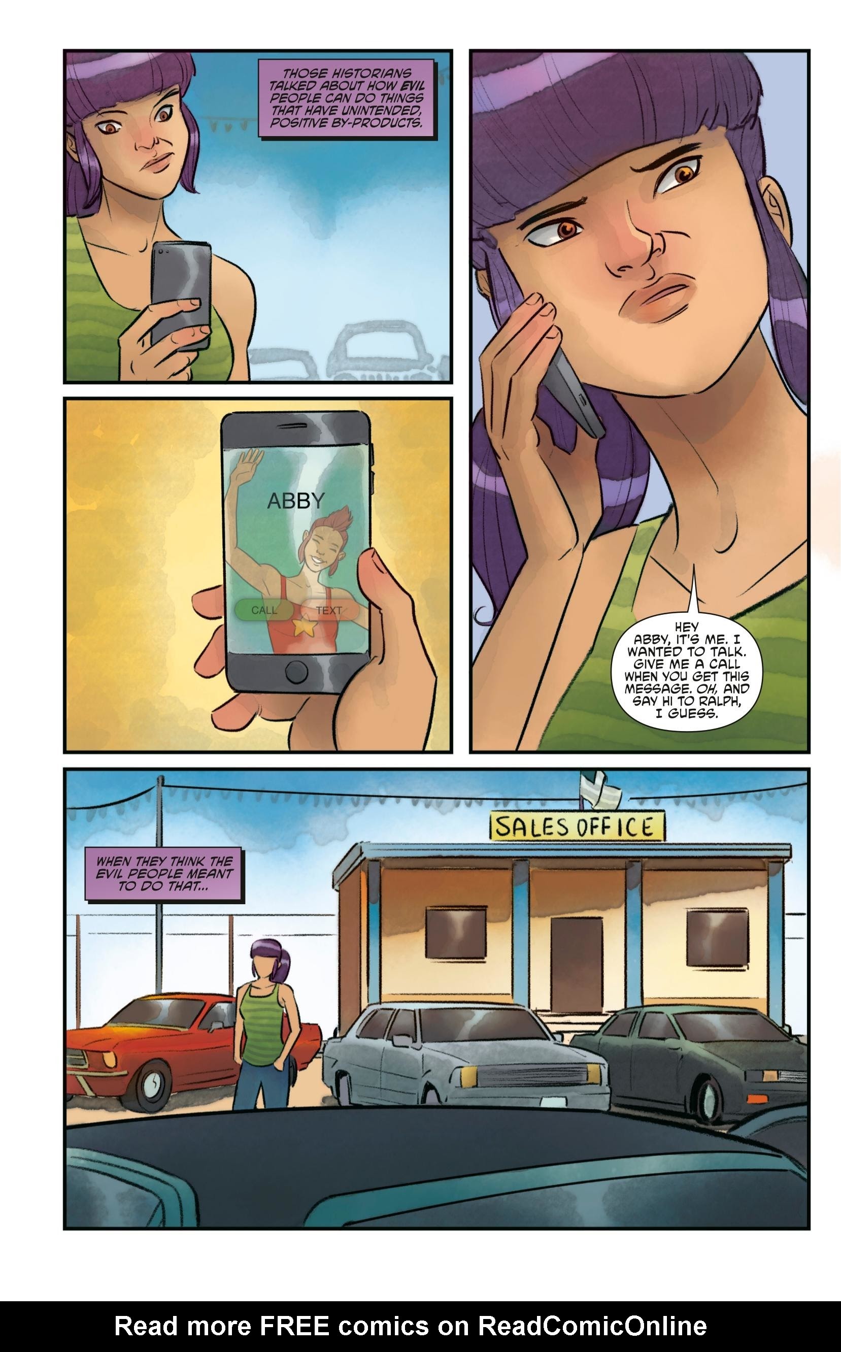 Read online Genghis Con comic -  Issue # TPB - 22