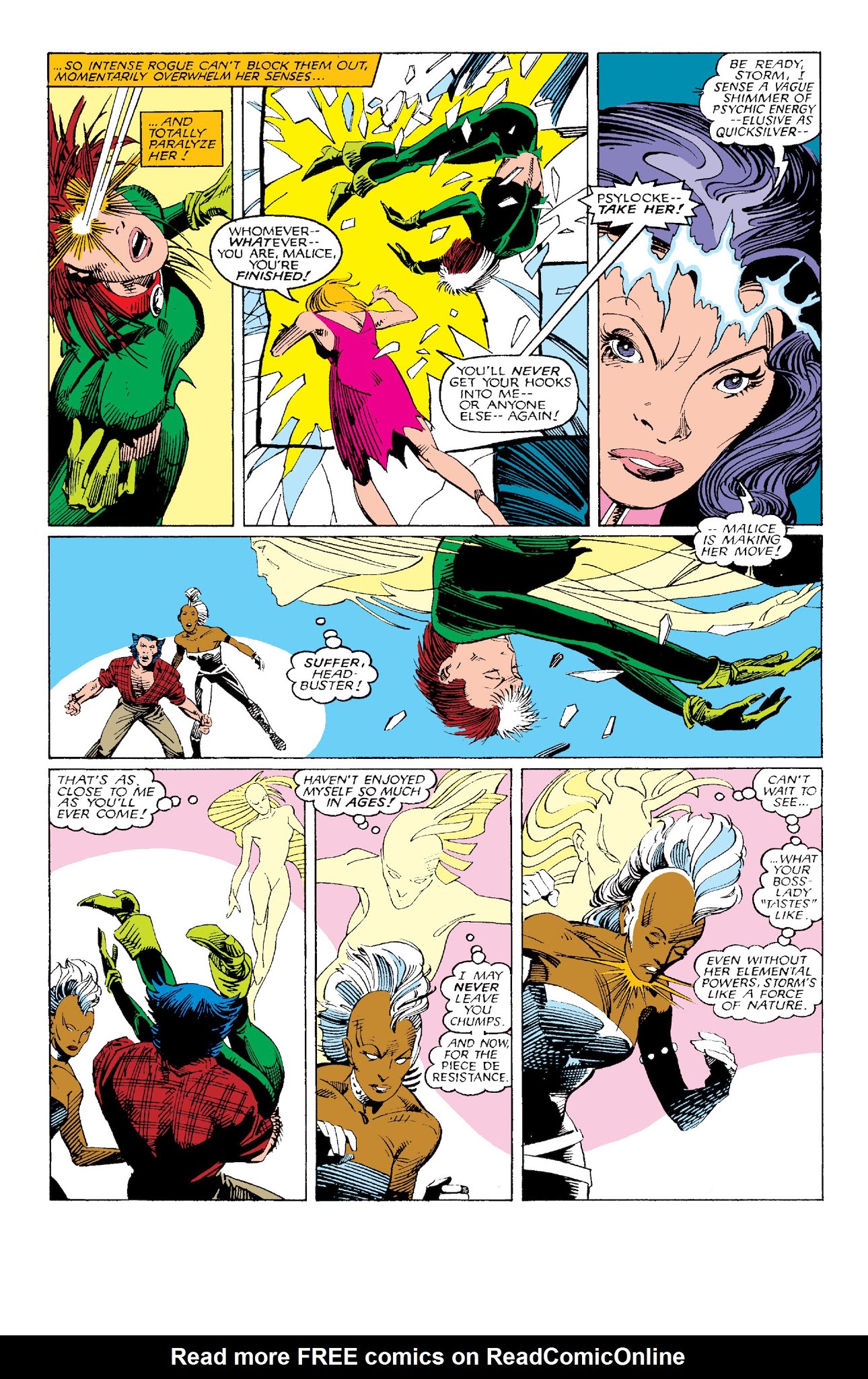 Read online X-Men: Lifedeath comic -  Issue # TPB - 109