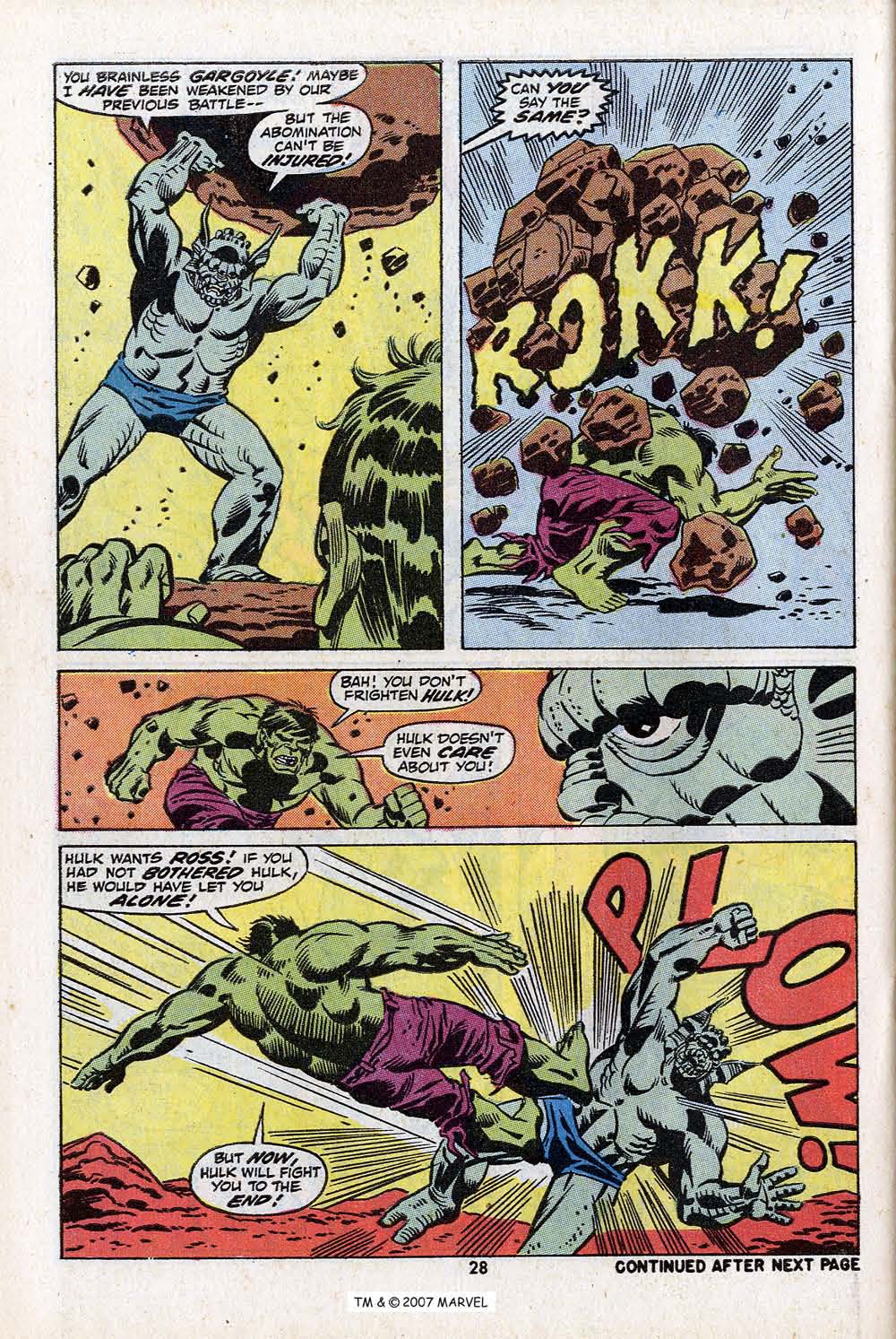 Read online The Incredible Hulk (1968) comic -  Issue #159 - 30
