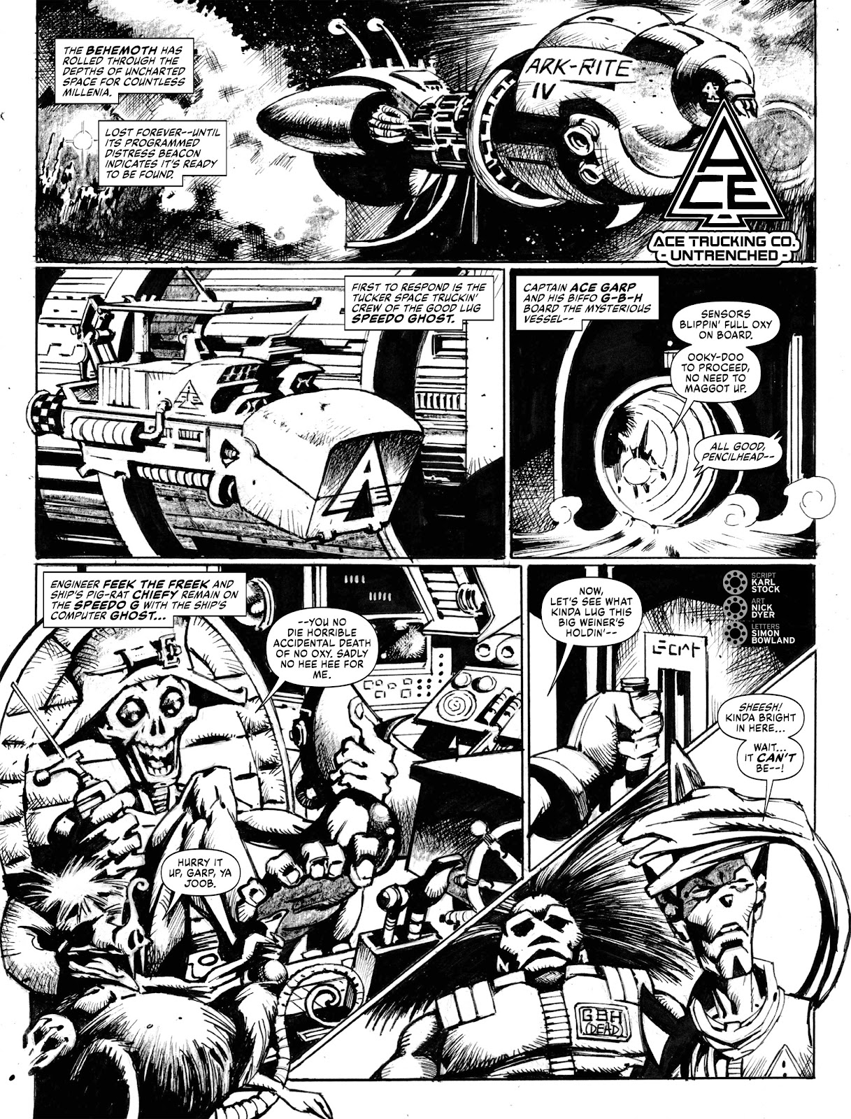 2000 AD issue 2312 - Page 66