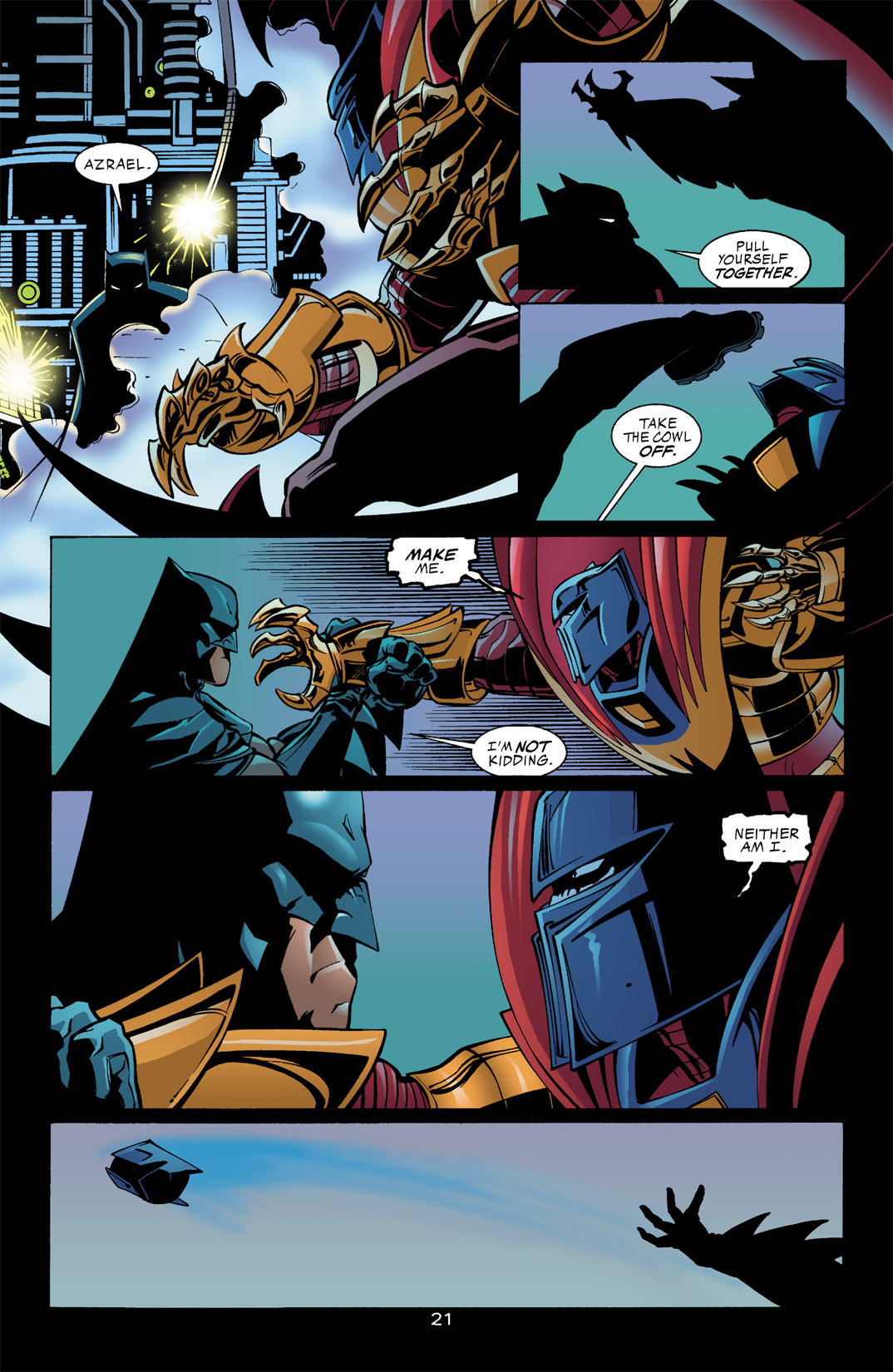 Read online Batman: Gotham Knights comic -  Issue #30 - 21