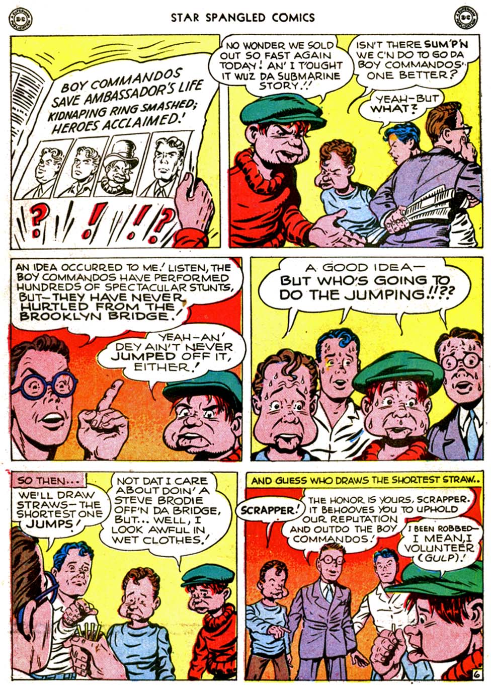 Read online Star Spangled Comics comic -  Issue #60 - 8
