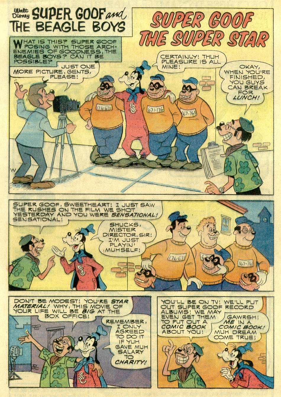 Read online Super Goof comic -  Issue #27 - 20