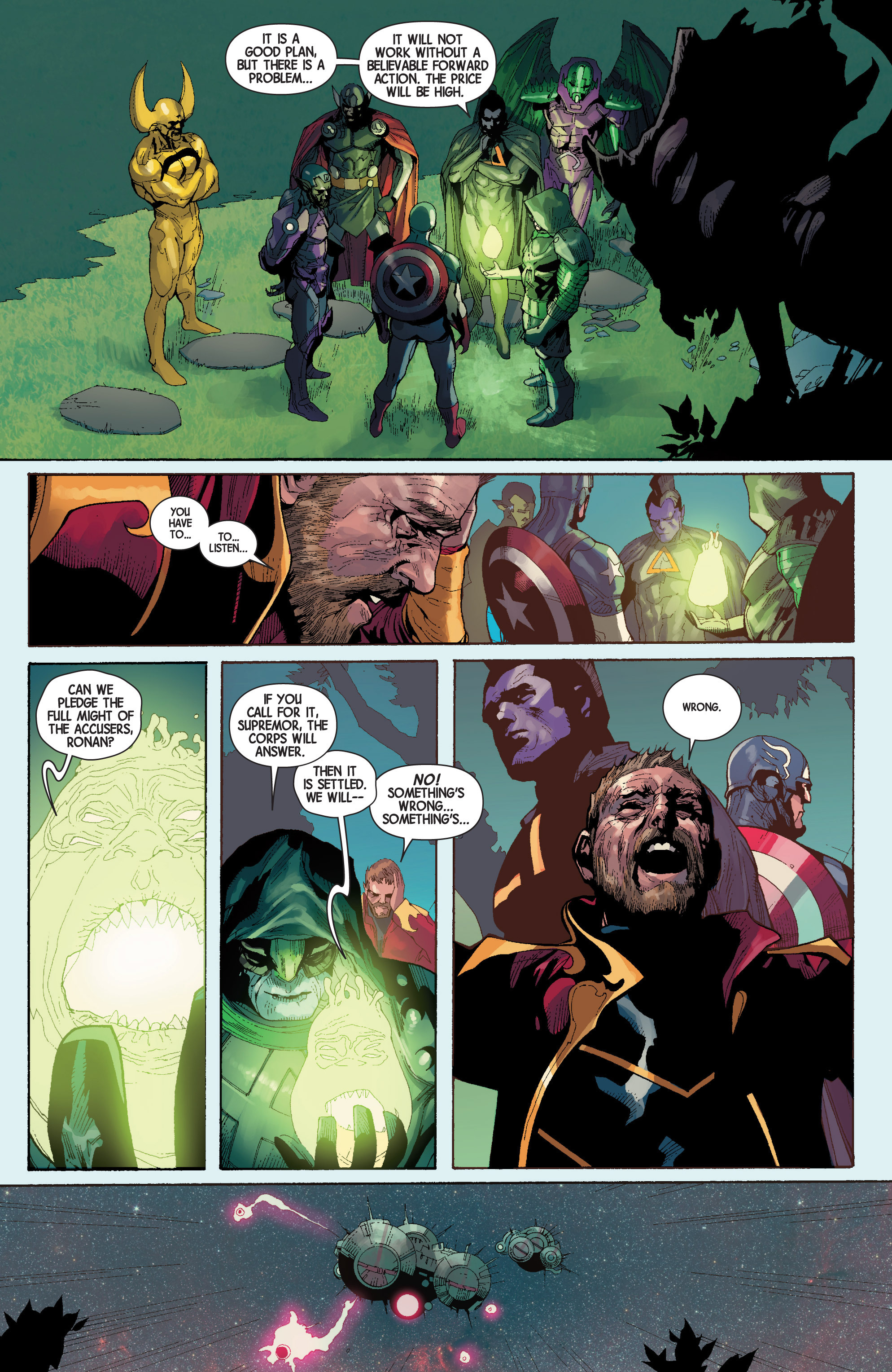 Read online Avengers by Jonathan Hickman Omnibus comic -  Issue # TPB 1 (Part 9) - 4