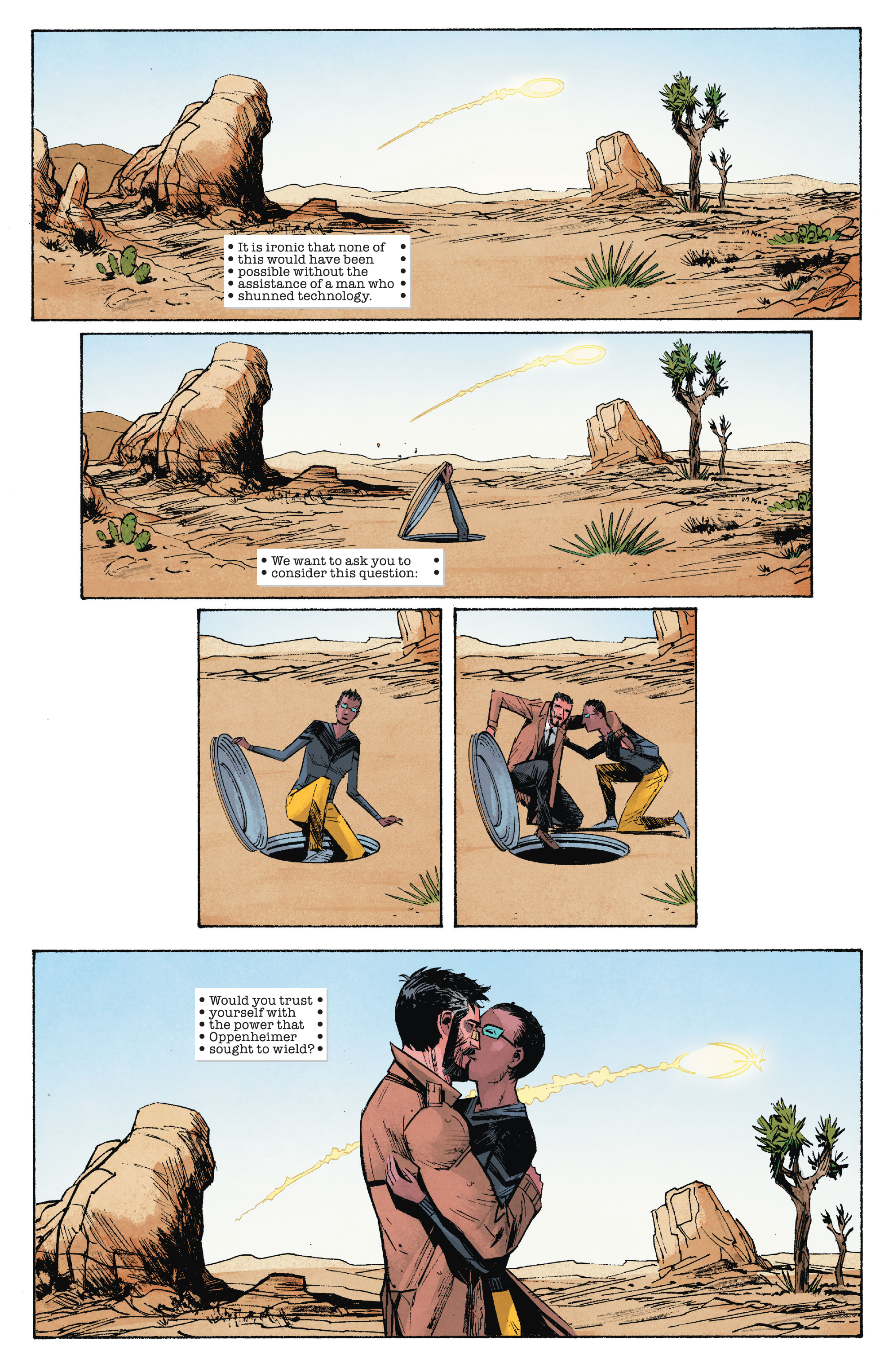 Read online Analog comic -  Issue #10 - 20