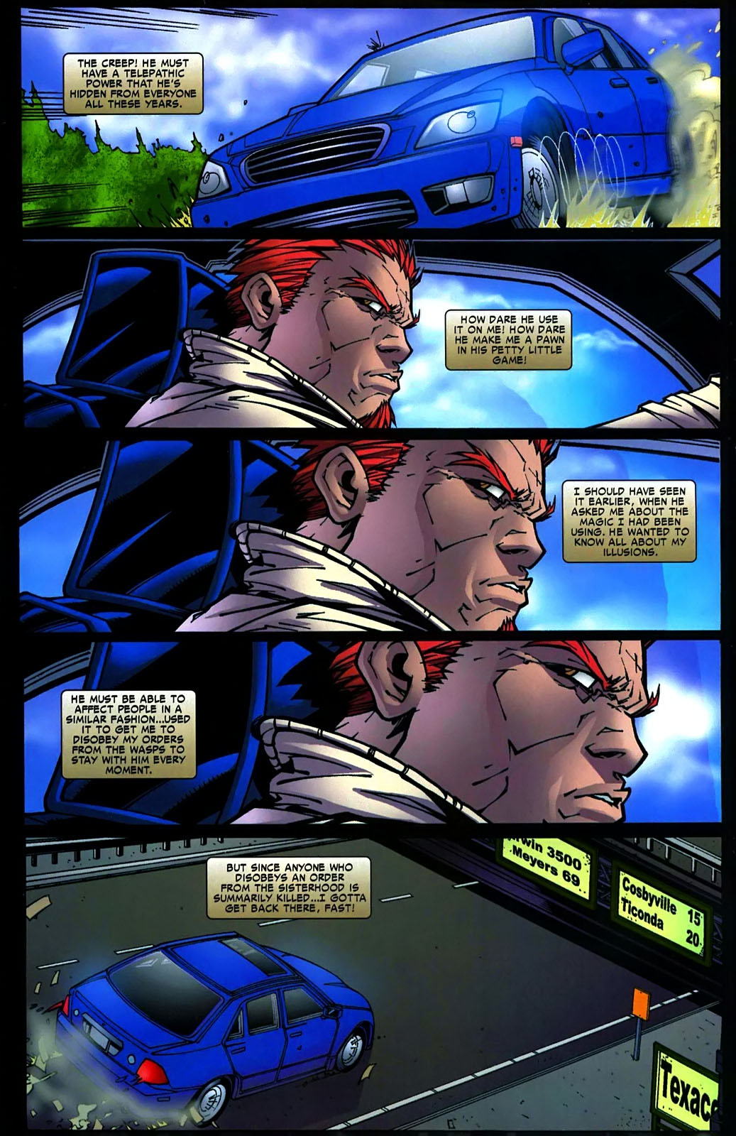 Read online Araña: Heart of the Spider comic -  Issue #11 - 6