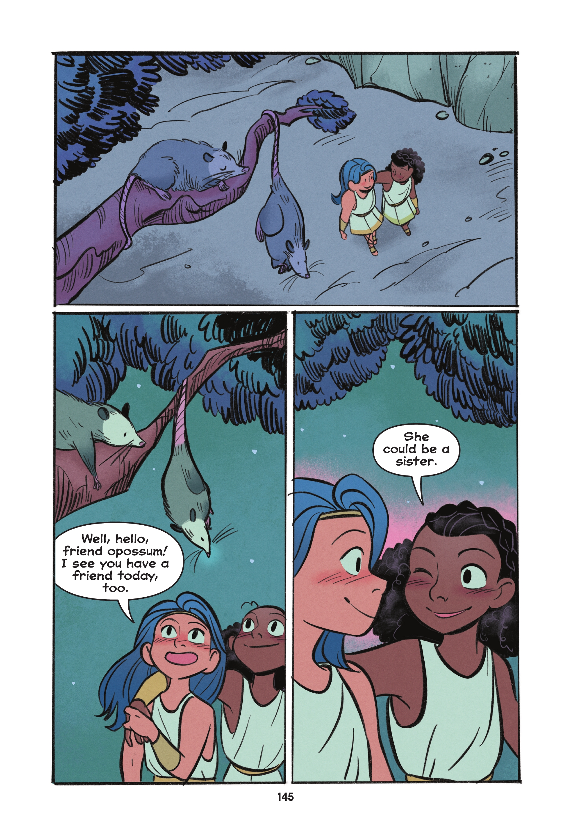 Read online Diana and Nubia: Princesses of the Amazons comic -  Issue # TPB (Part 2) - 42