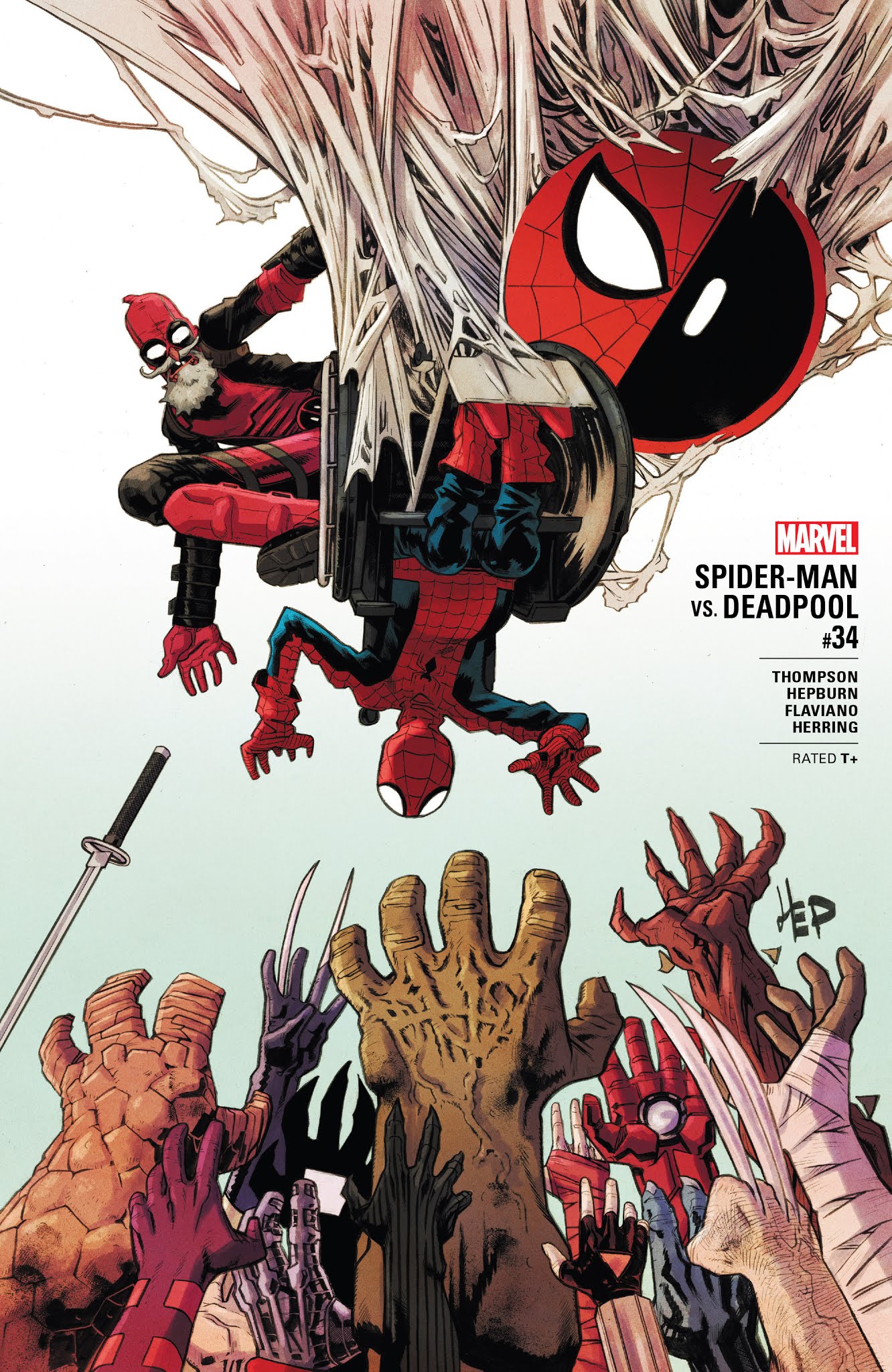 Read online Spider-Man/Deadpool comic -  Issue #34 - 1