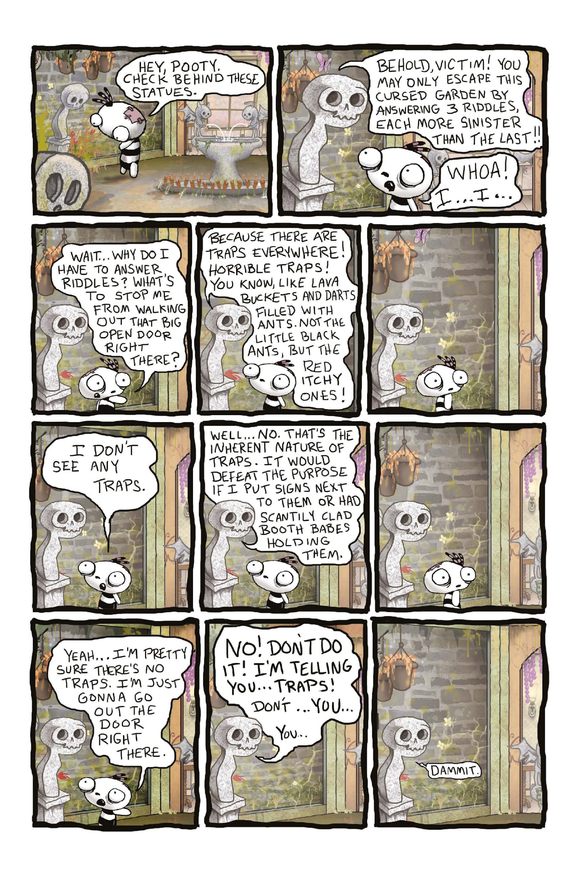 Read online Lenore (2009) comic -  Issue #6 - 17
