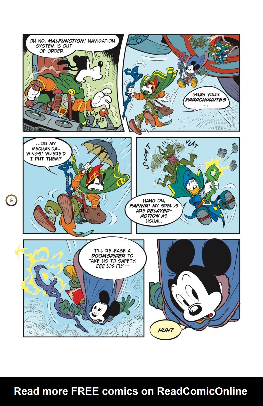 Read online Wizards of Mickey (2020) comic -  Issue # TPB 5 (Part 1) - 10