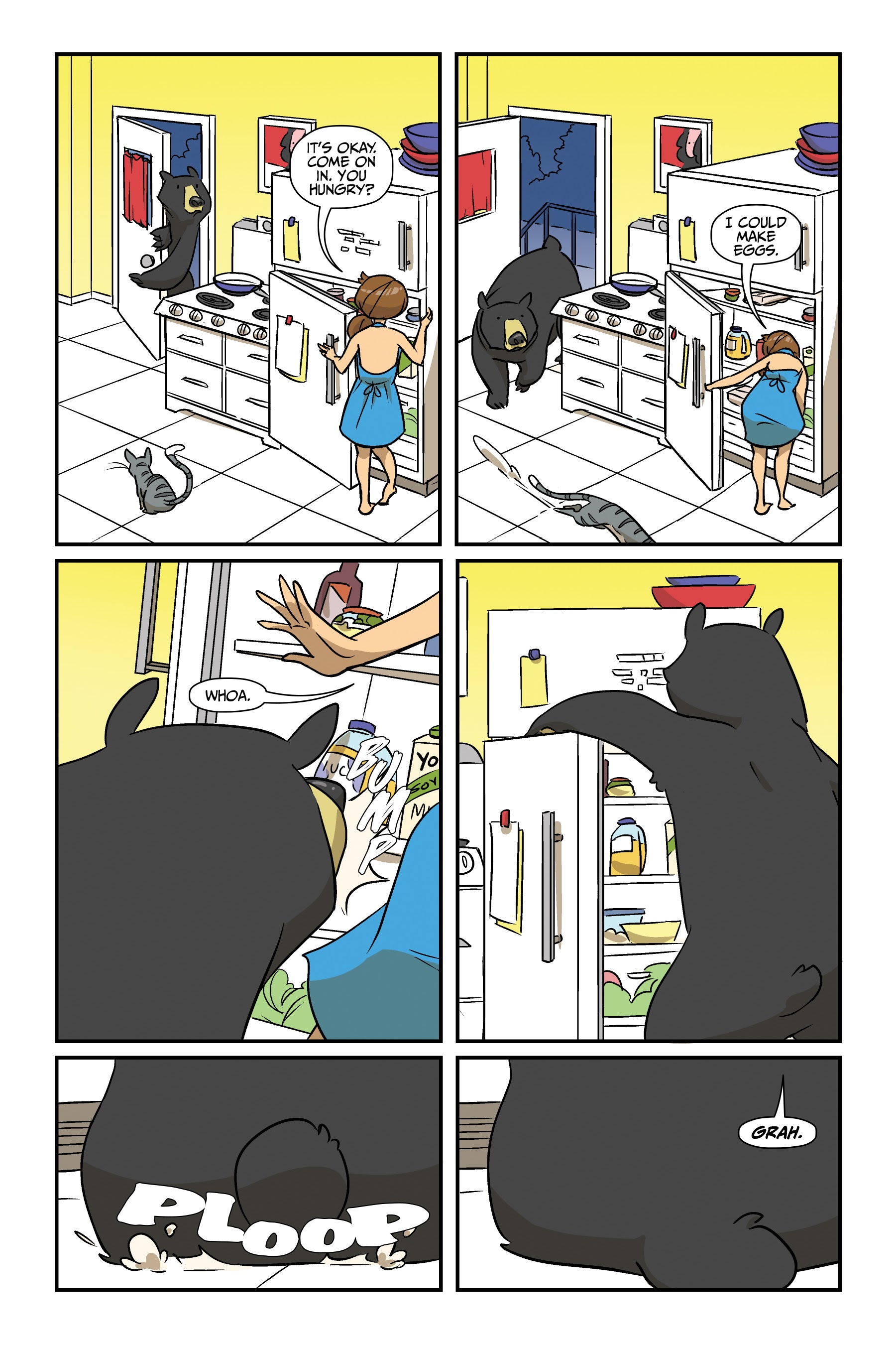 Read online My Boyfriend Is A Bear comic -  Issue # TPB (Part 1) - 38