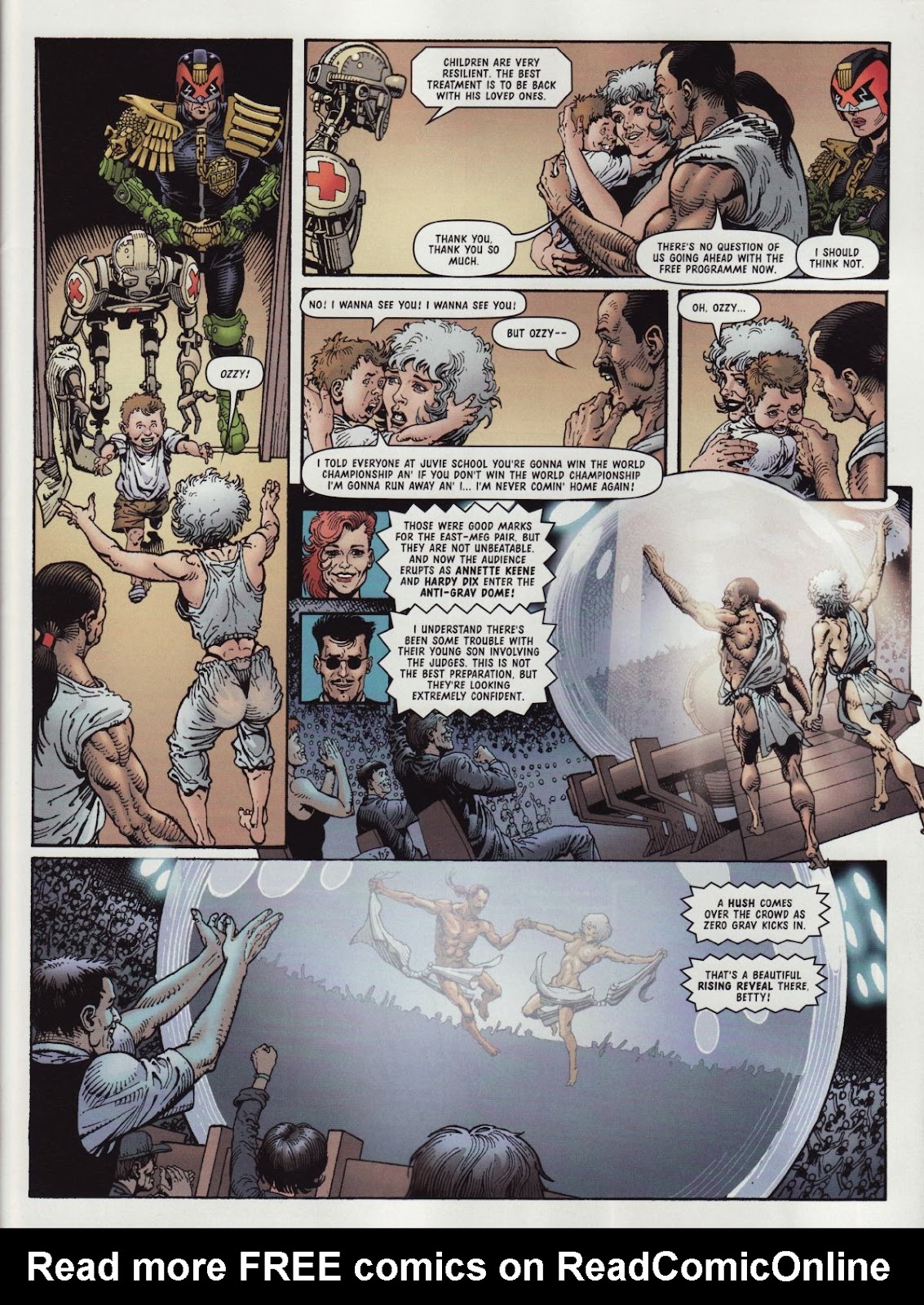 Judge Dredd Megazine (Vol. 5) issue 213 - Page 15