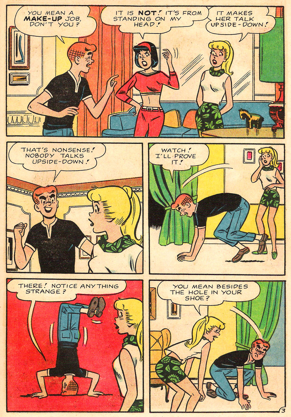 Read online Archie's Girls Betty and Veronica comic -  Issue #117 - 31