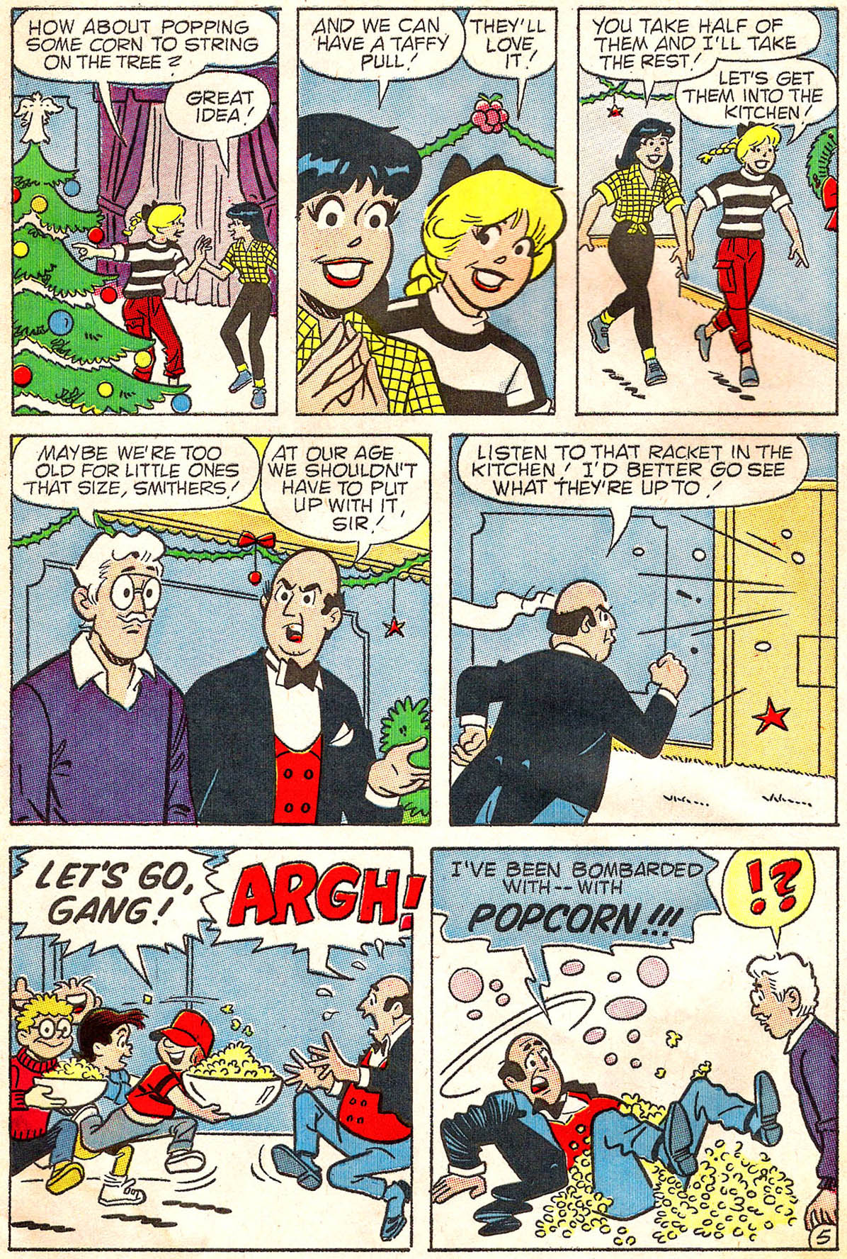 Read online Archie Giant Series Magazine comic -  Issue #568 - 7