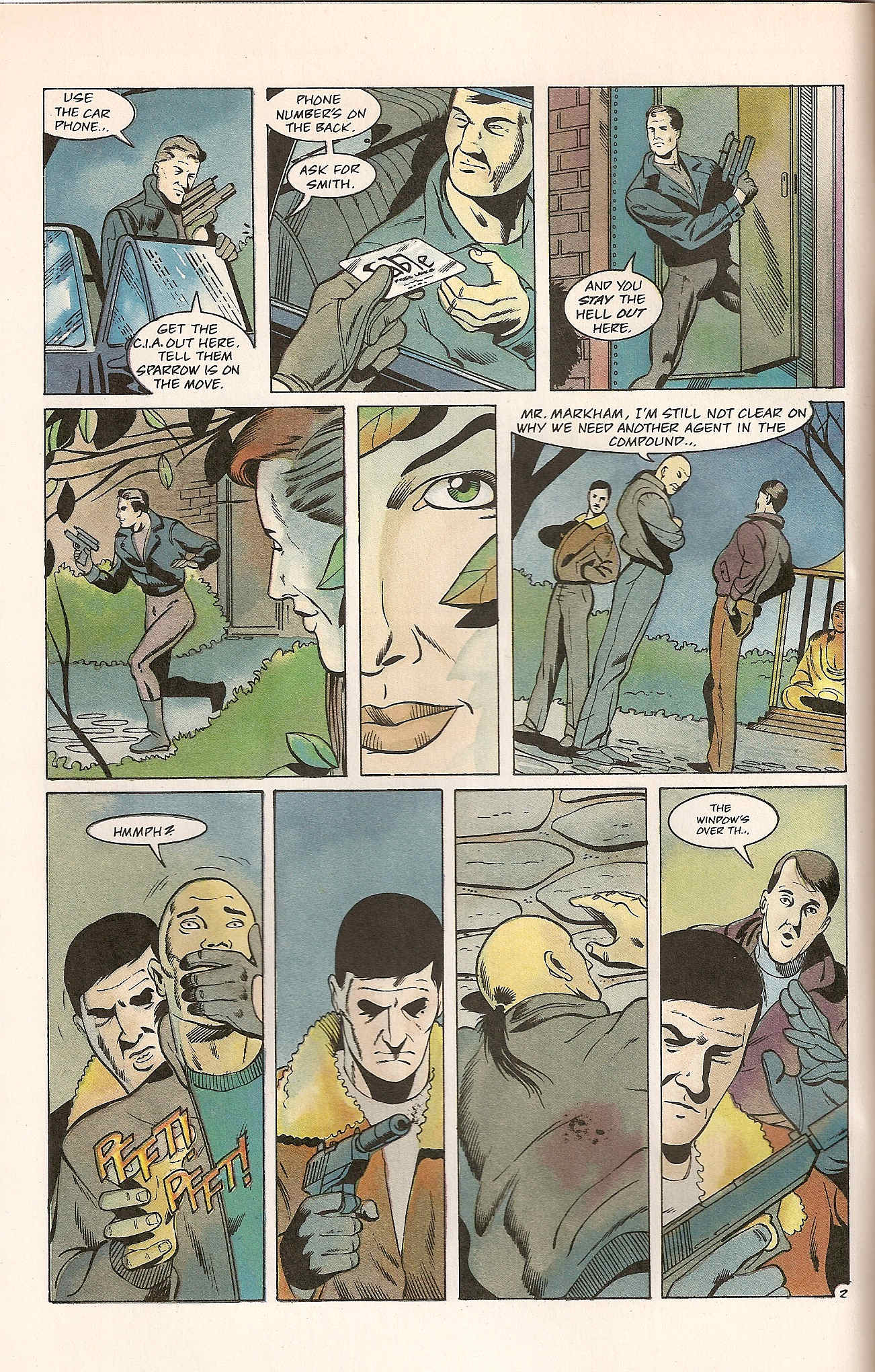 Read online Sable comic -  Issue #27 - 4