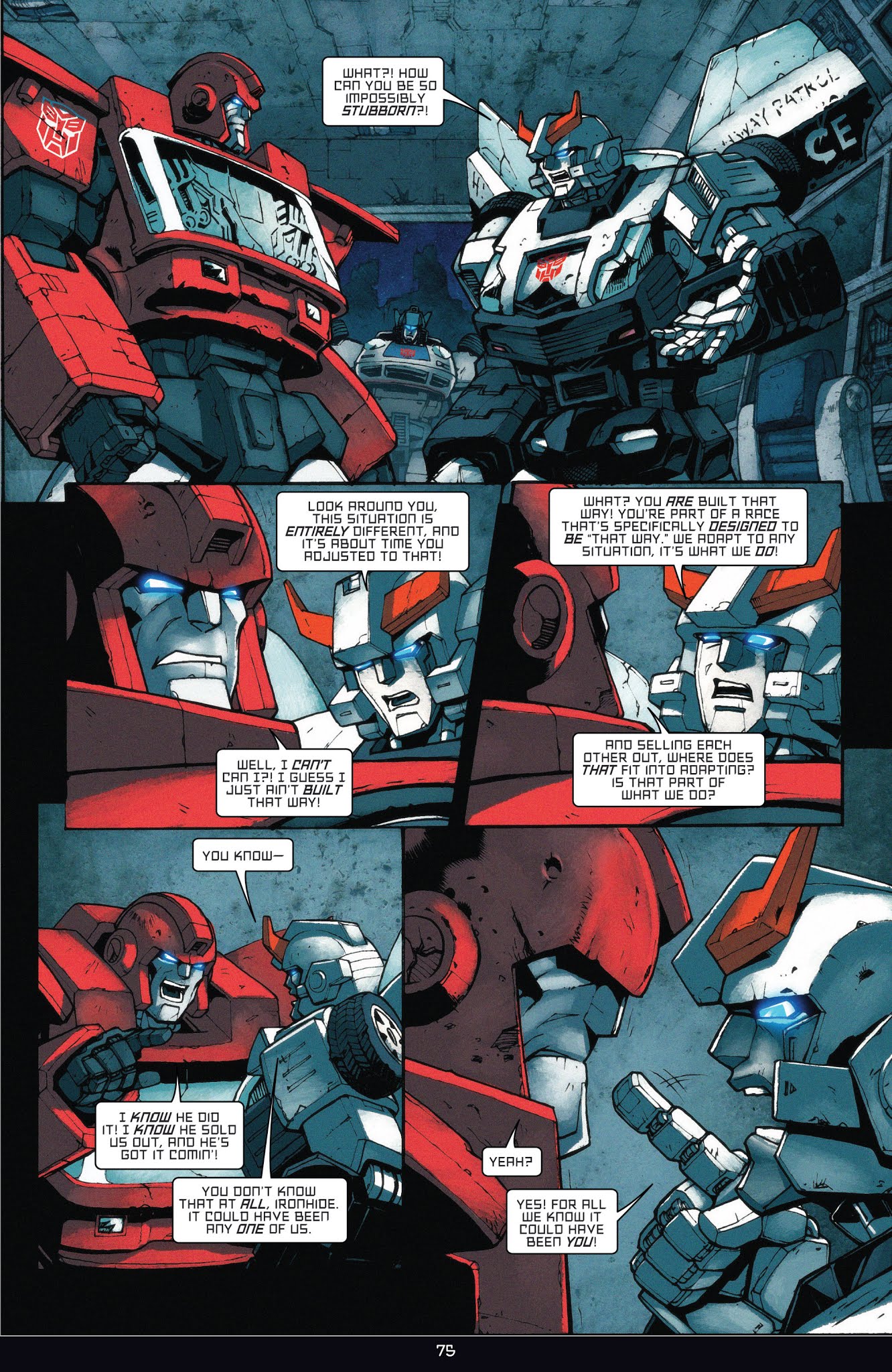 Read online Transformers: The IDW Collection comic -  Issue # TPB 5 (Part 1) - 76