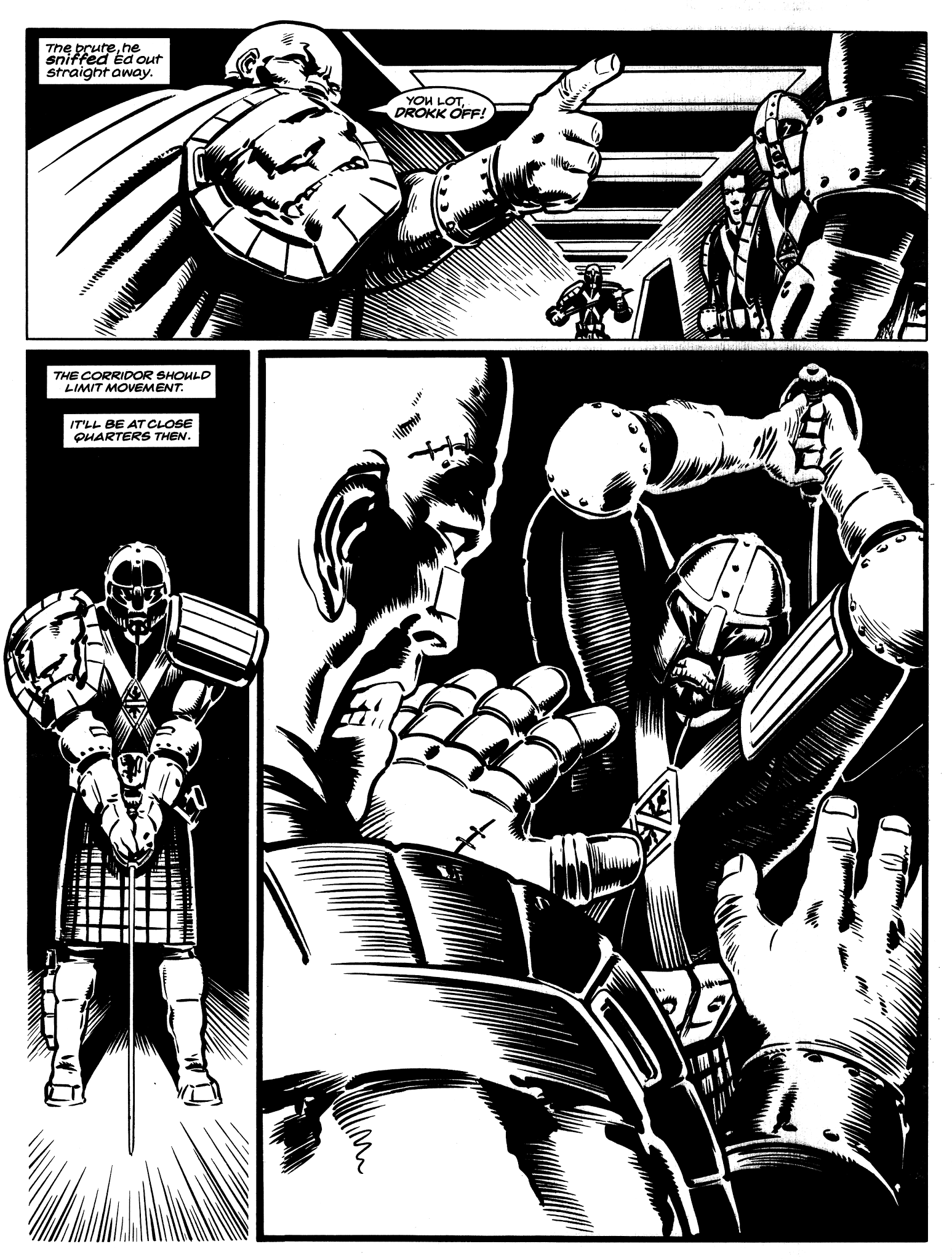 Read online Judge Dredd: The Megazine (vol. 2) comic -  Issue #71 - 31