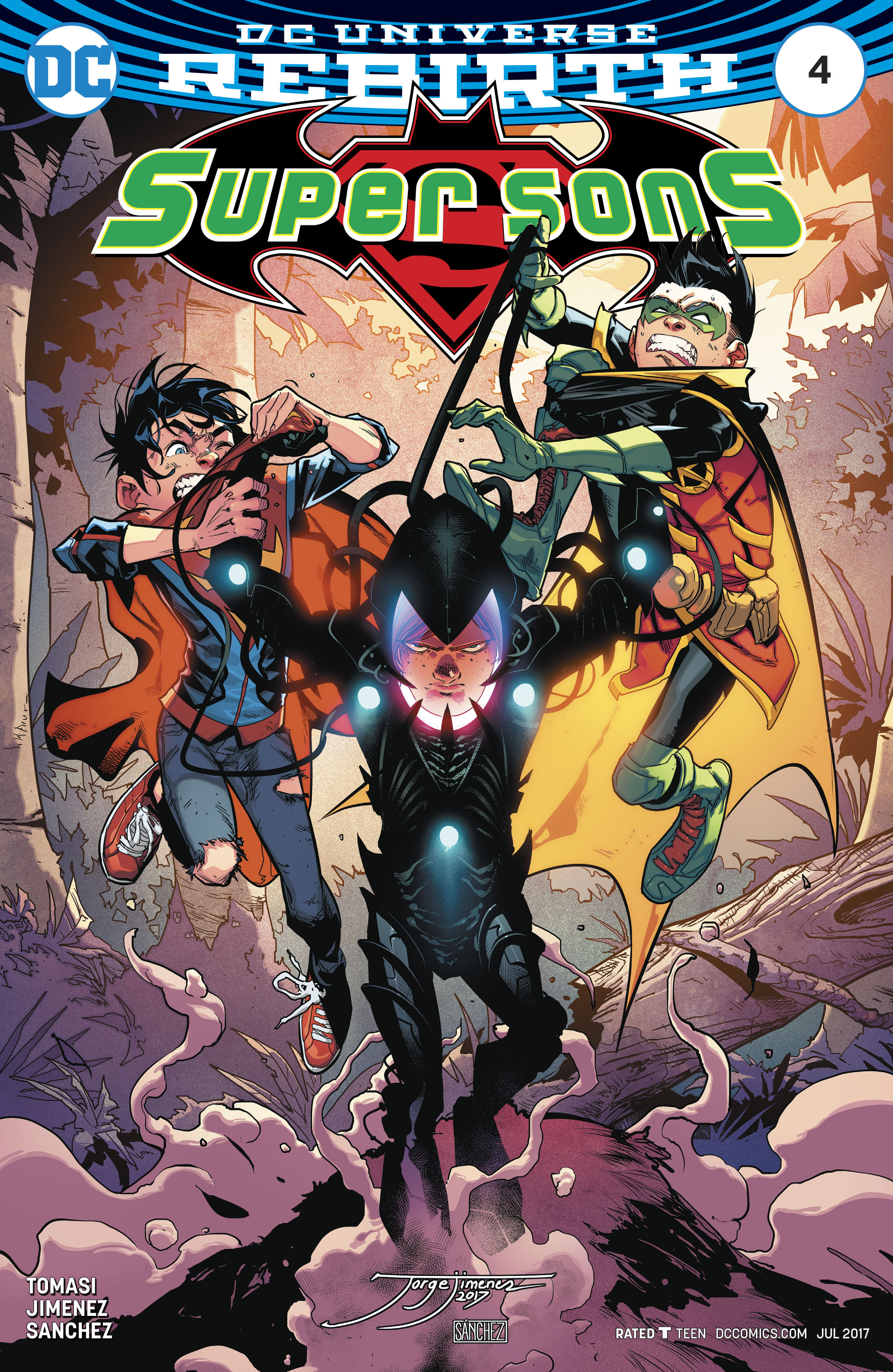 Read online Super Sons comic -  Issue #4 - 1