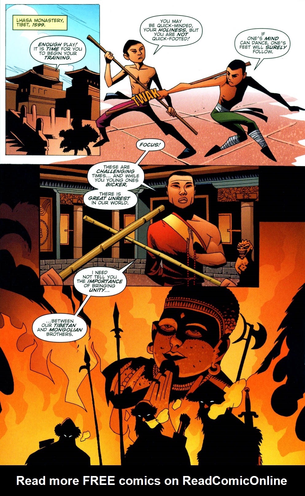 Read online Bulletproof Monk: Tales of the B.P.M. comic -  Issue # Full - 5