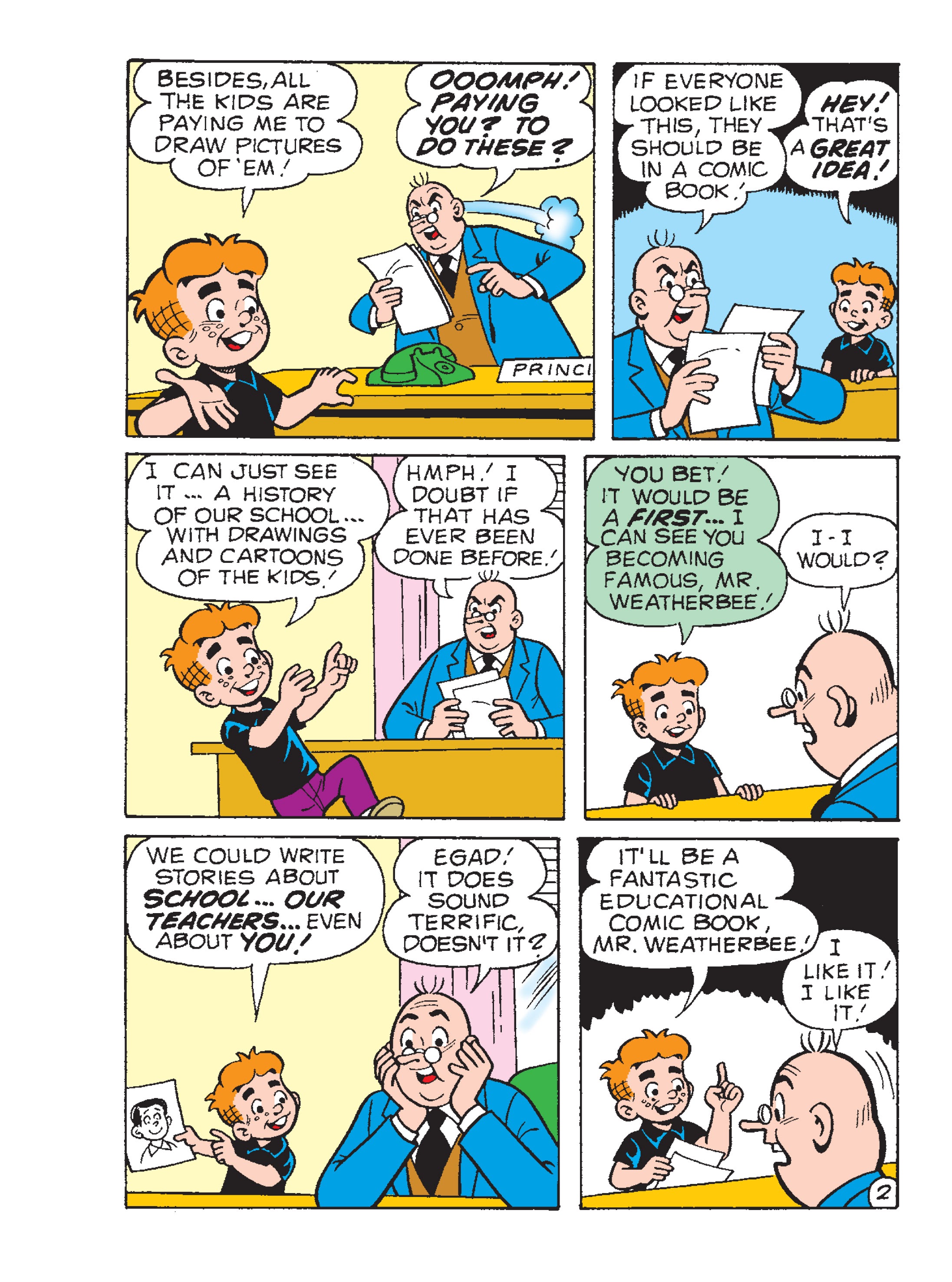 Read online Archie's Double Digest Magazine comic -  Issue #306 - 163
