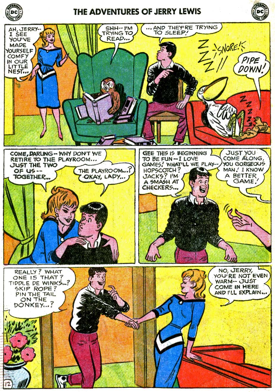 Read online The Adventures of Jerry Lewis comic -  Issue #69 - 16