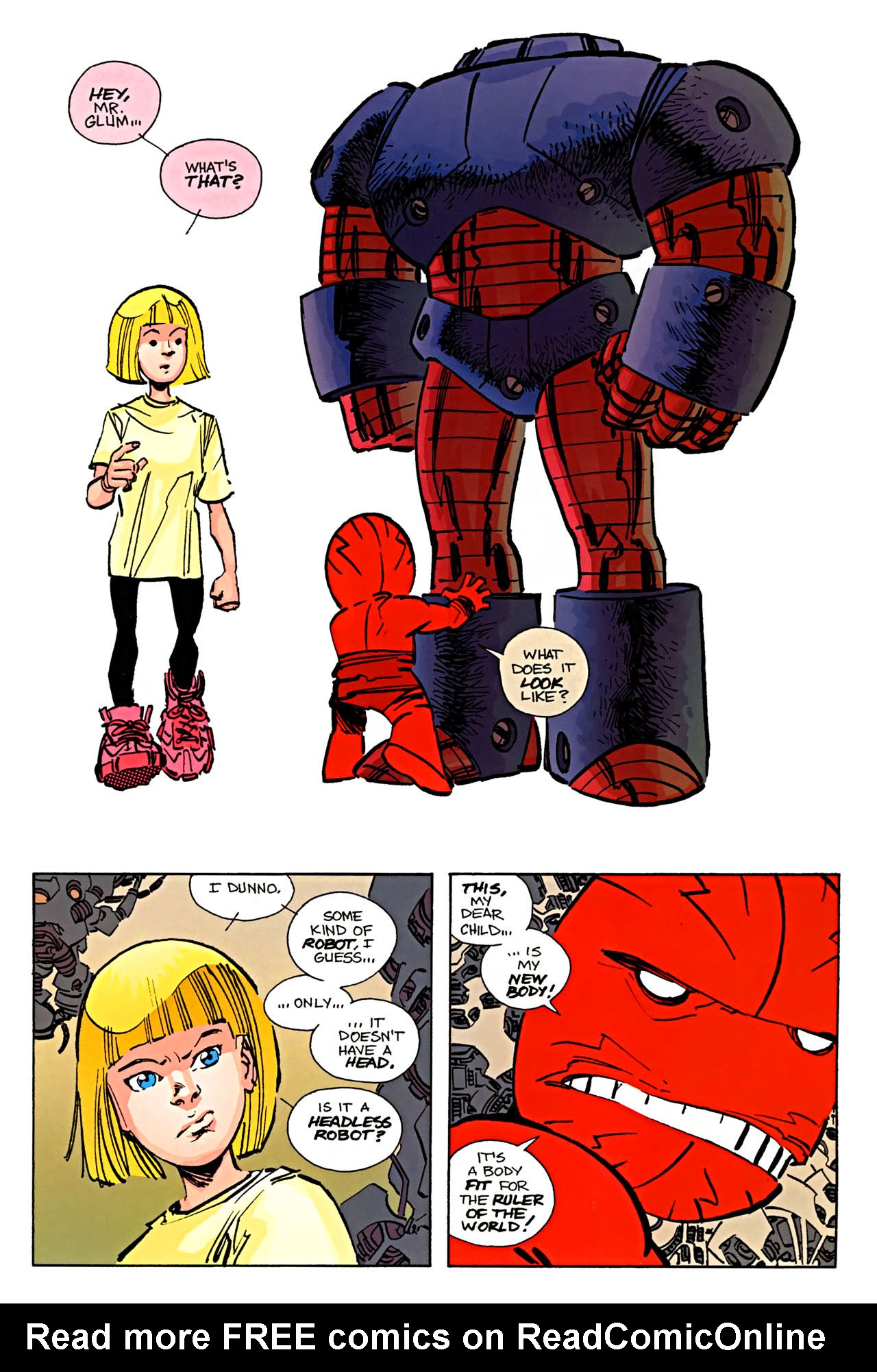The Savage Dragon (1993) Issue #126 #129 - English 3