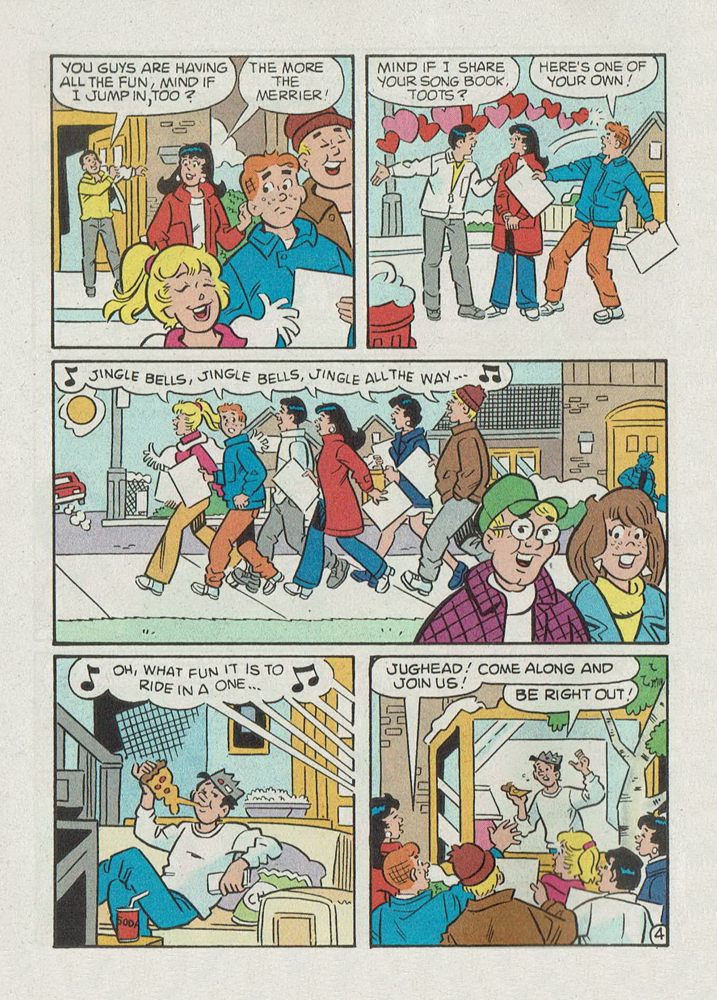 Read online Archie's Holiday Fun Digest comic -  Issue #8 - 6