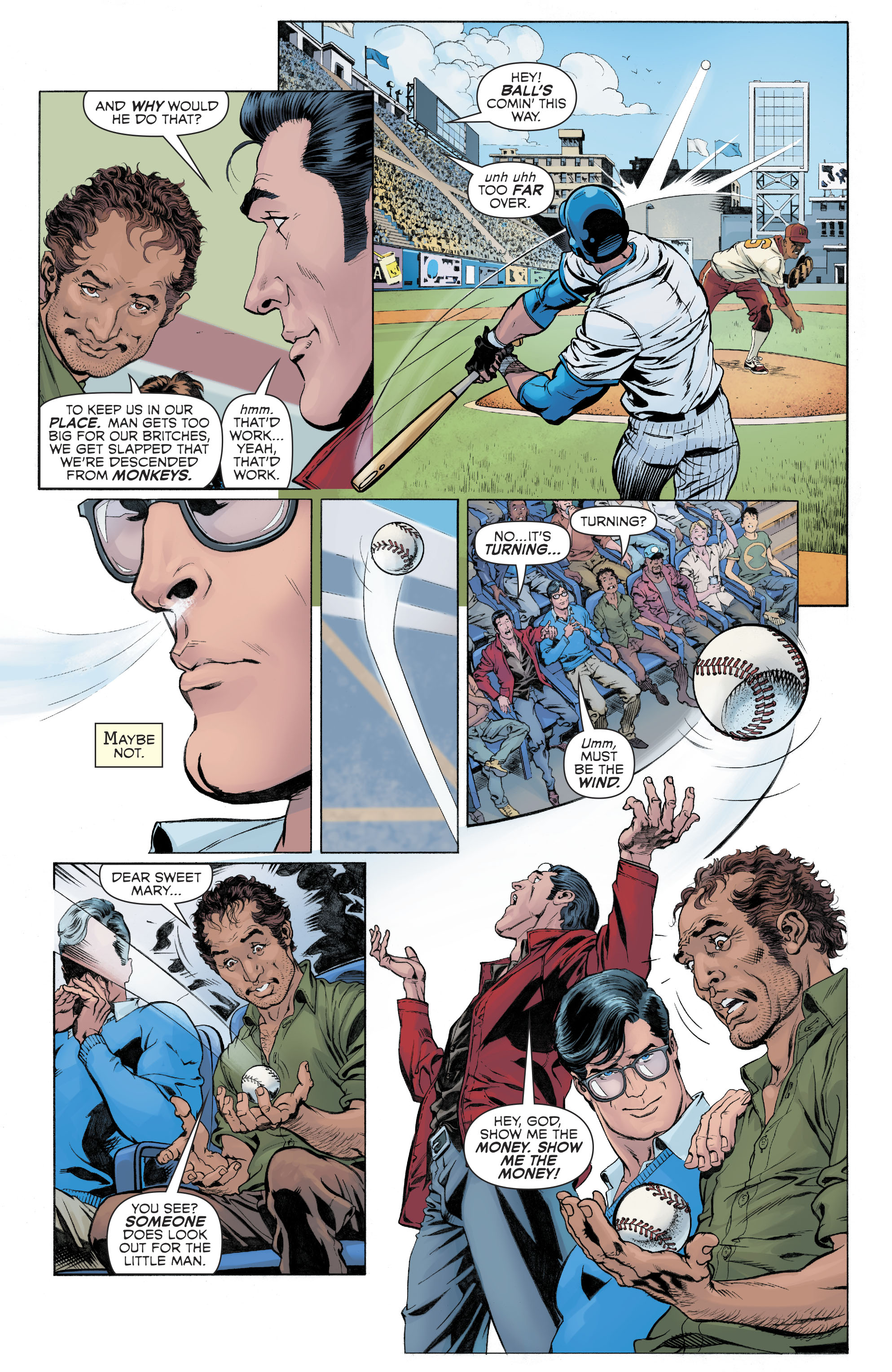 Read online Man and Superman 100-Page Super Spectacular comic -  Issue # Full - 33