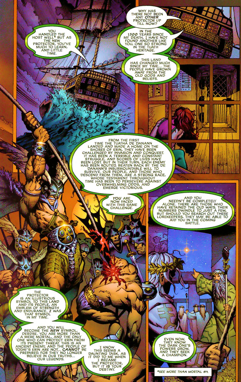Read online More Than Mortal:  Truths & Legends comic -  Issue #1 - 6