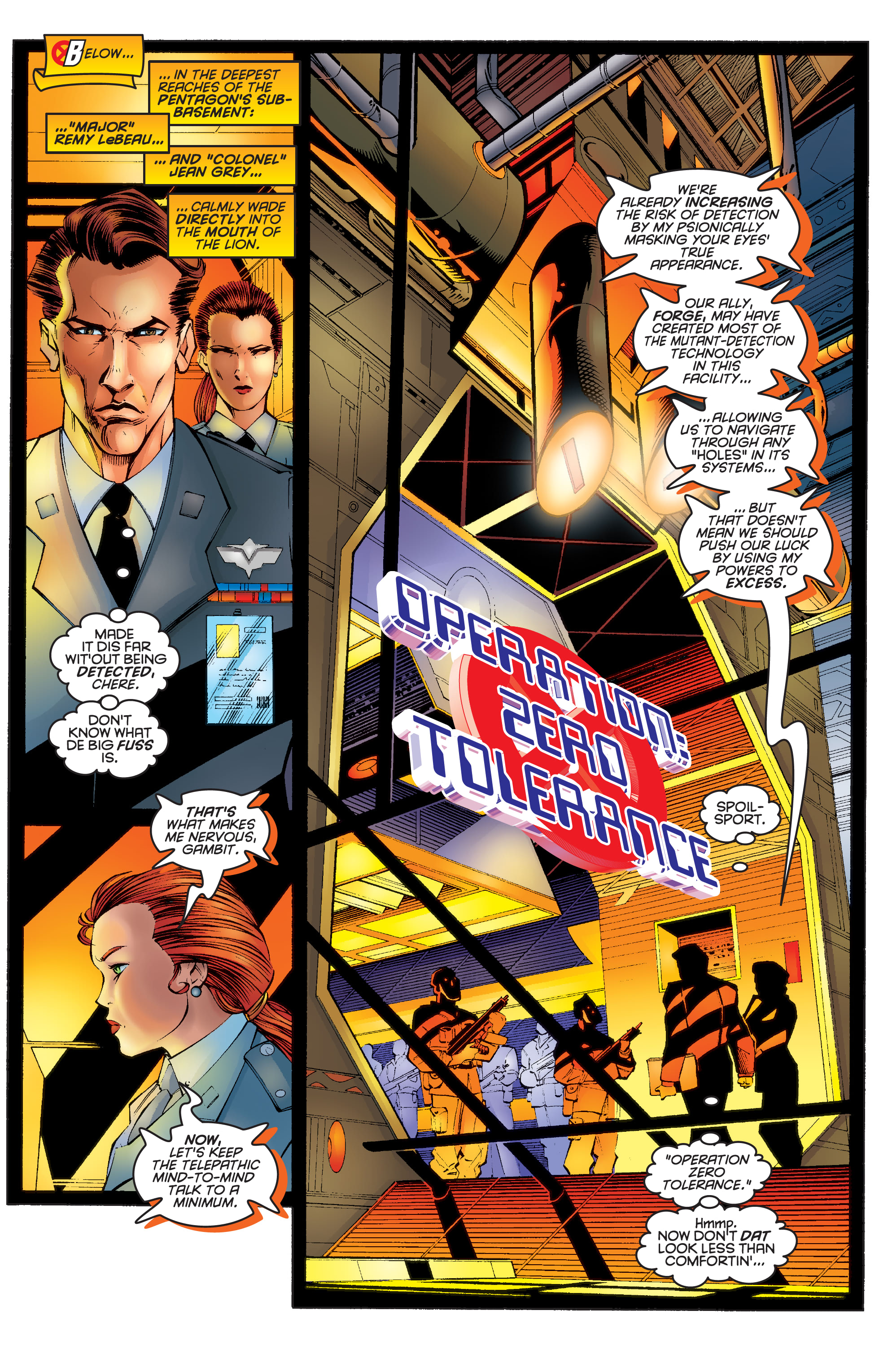 Read online X-Men Milestones: Onslaught comic -  Issue # TPB (Part 1) - 13